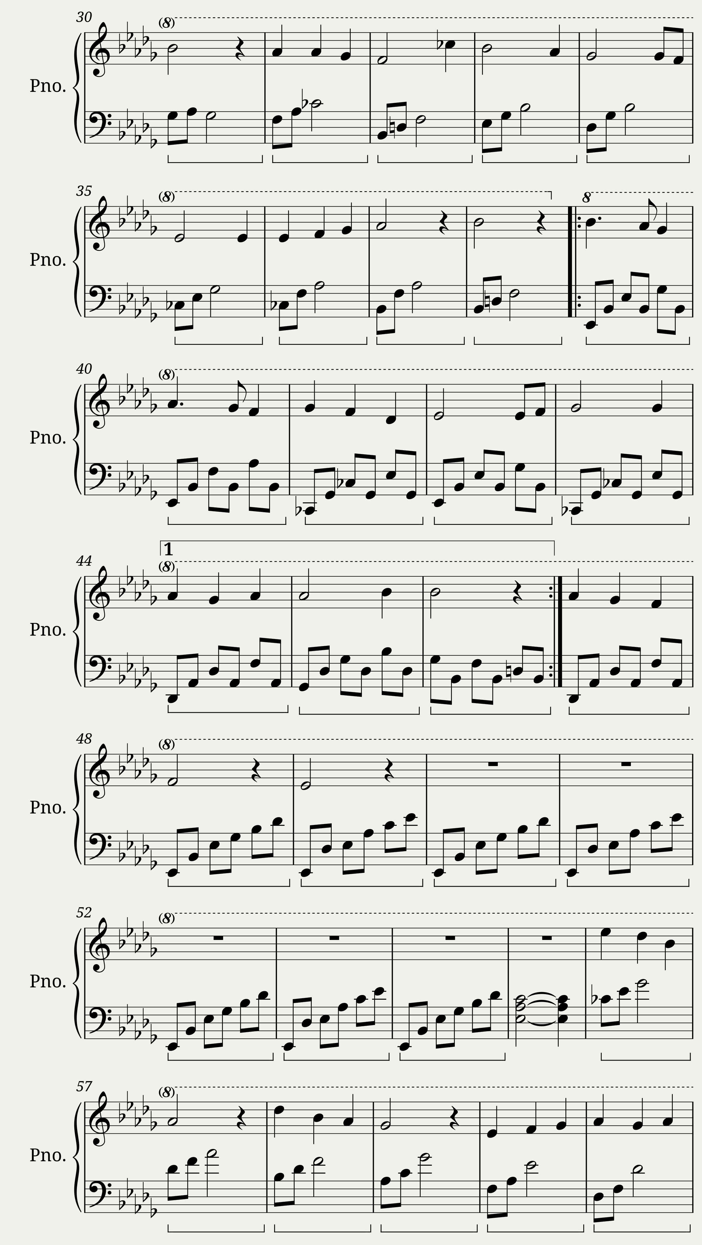 Then sit thee downe&amp; say thy Nunc demittis (Second part) - John Dowland — 2/2