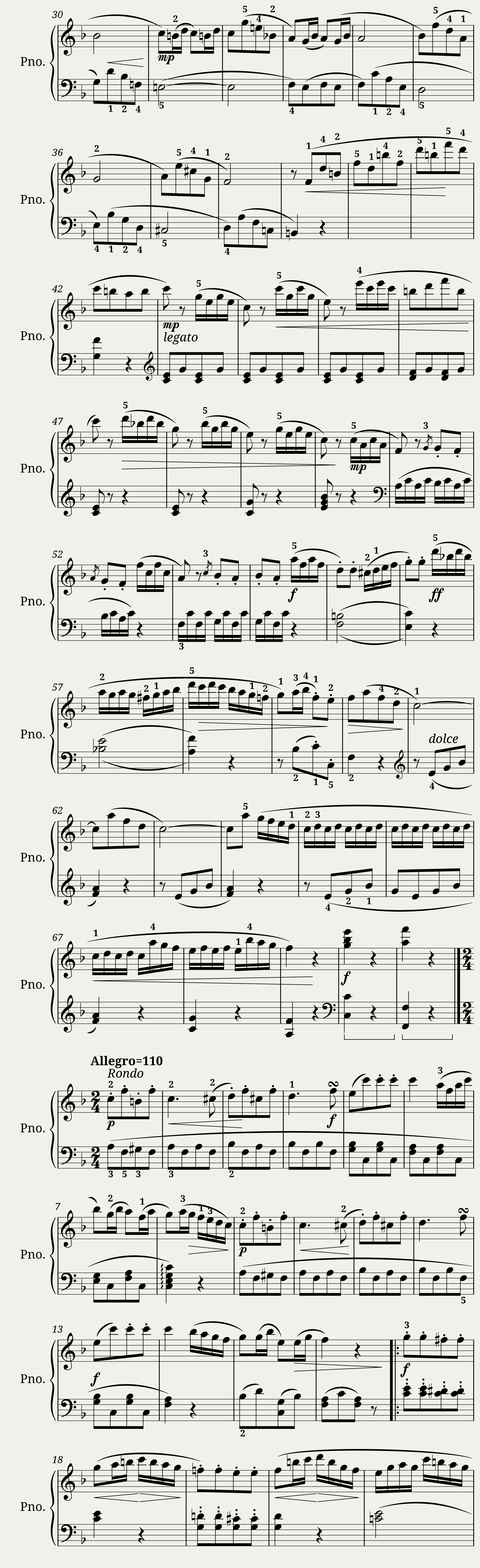Filli tu posi - Bartolomeo Spighi da Prato — 2/3