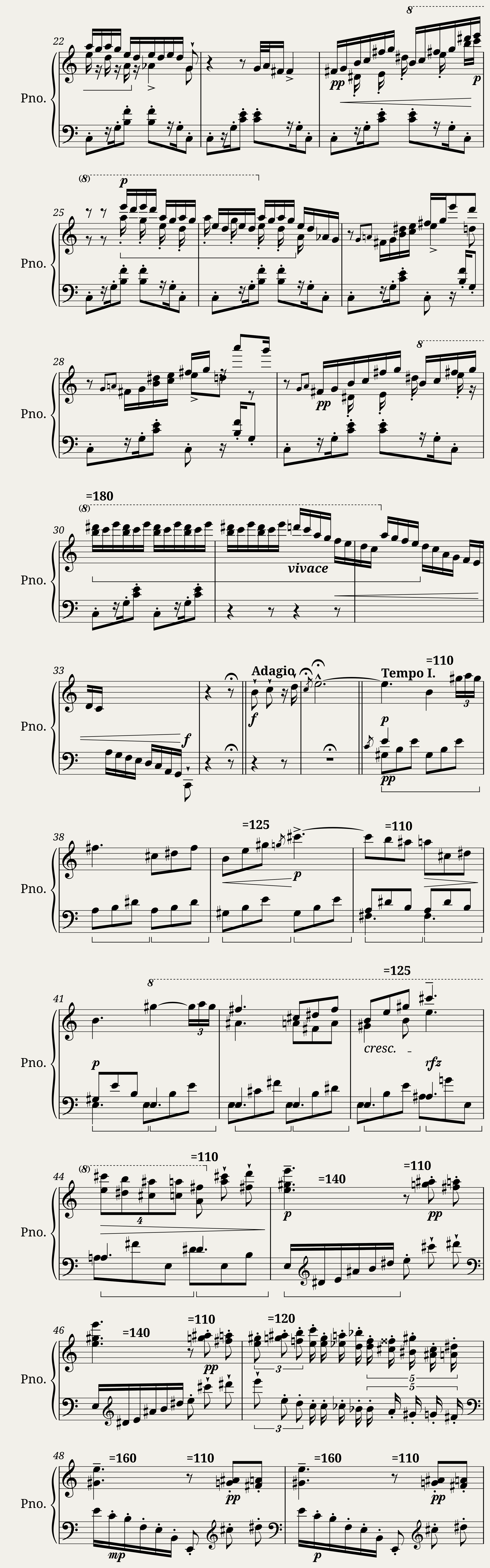 Liszt Apparitions - No. 2 — 2/5