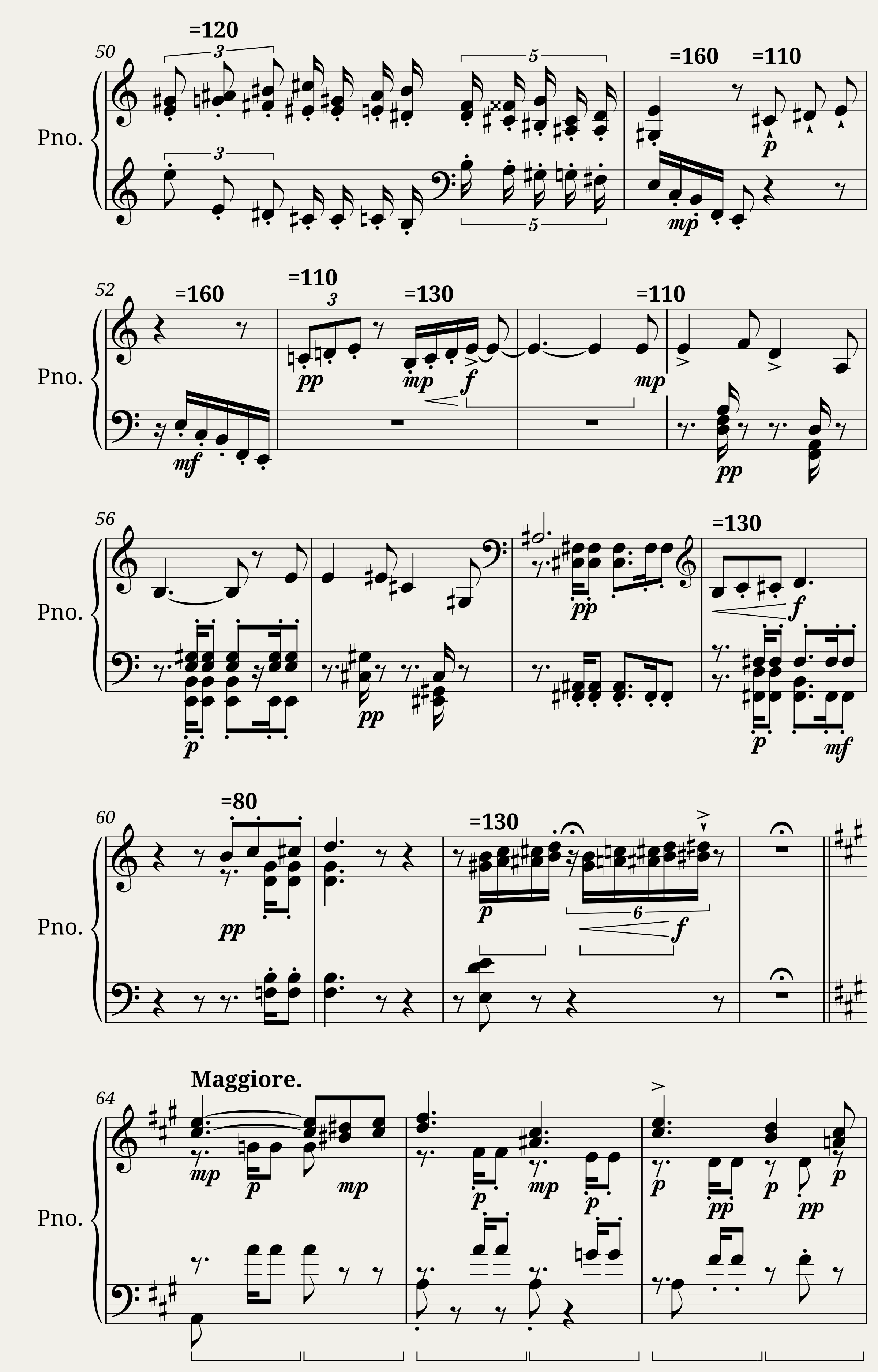 Liszt Apparitions - No. 2 — 3/5