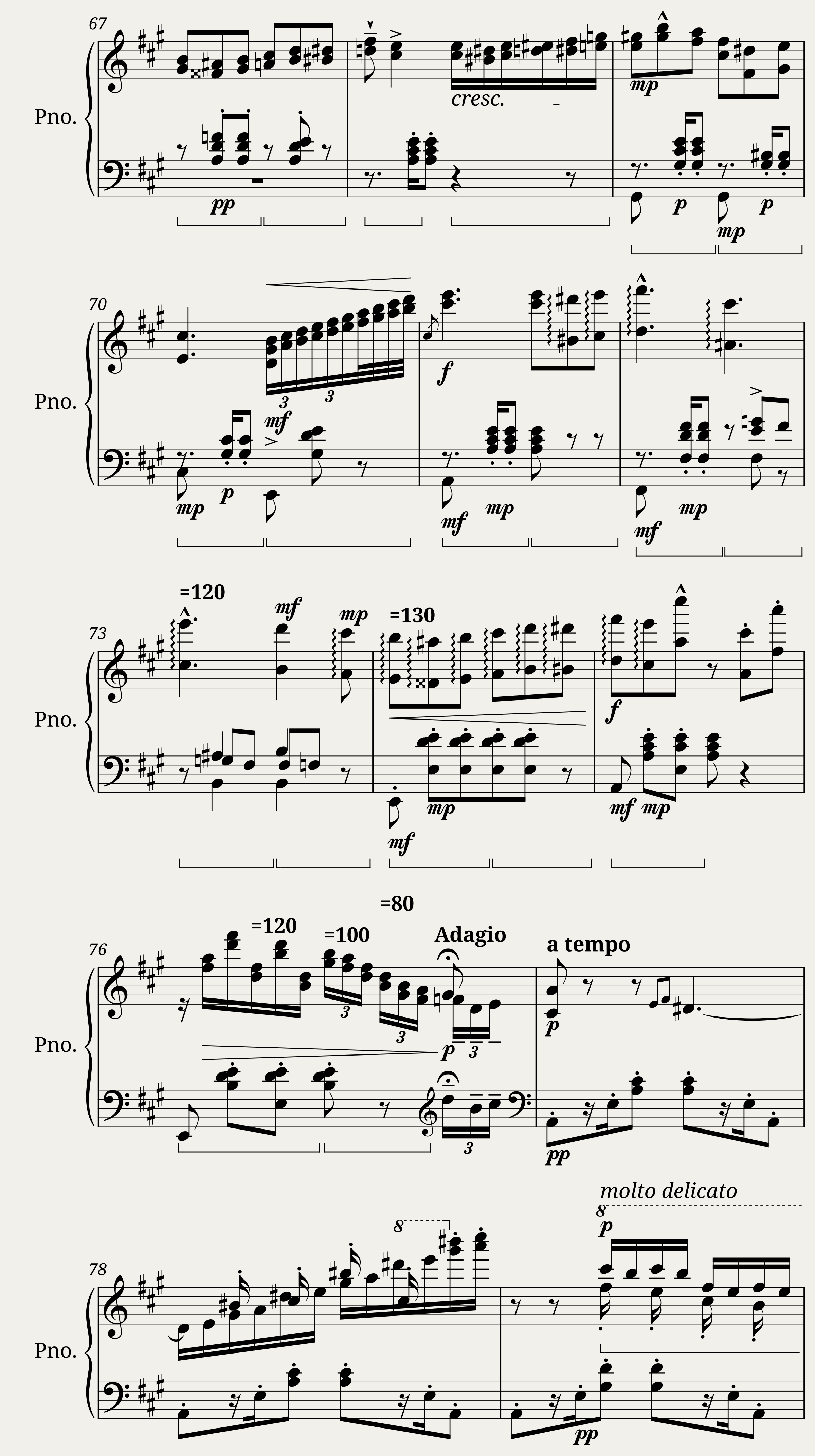 Liszt Apparitions - No. 2 — 4/5