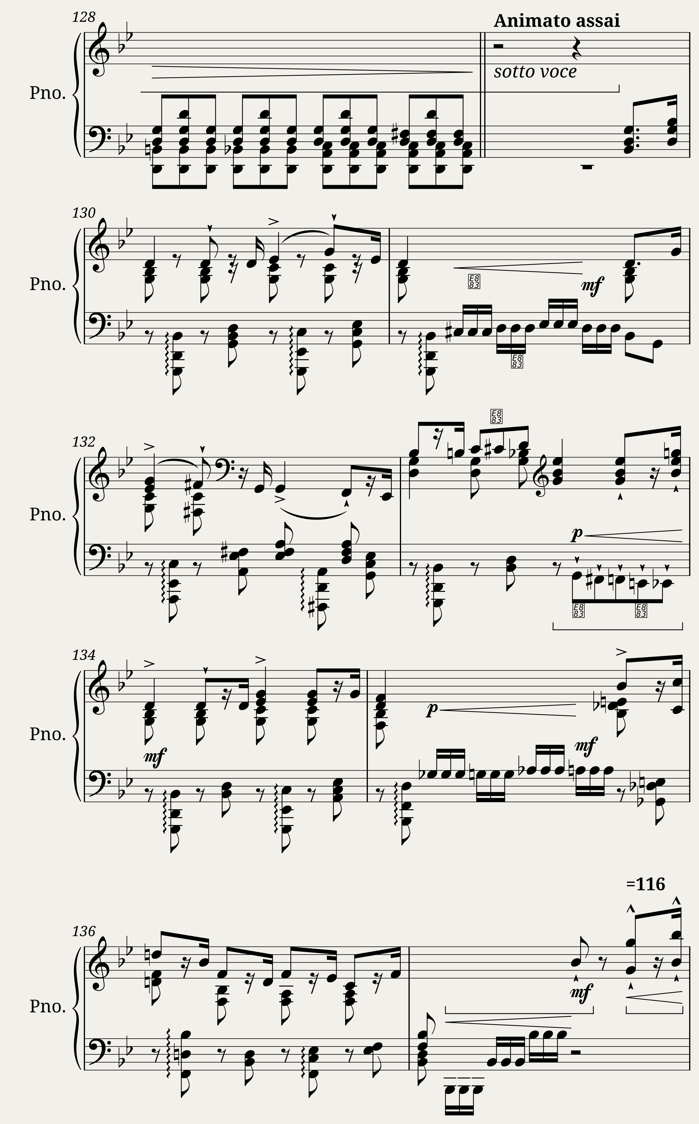 Franz Liszt: Hungarian Rhapsody No.6 in D-flat major — 11/11