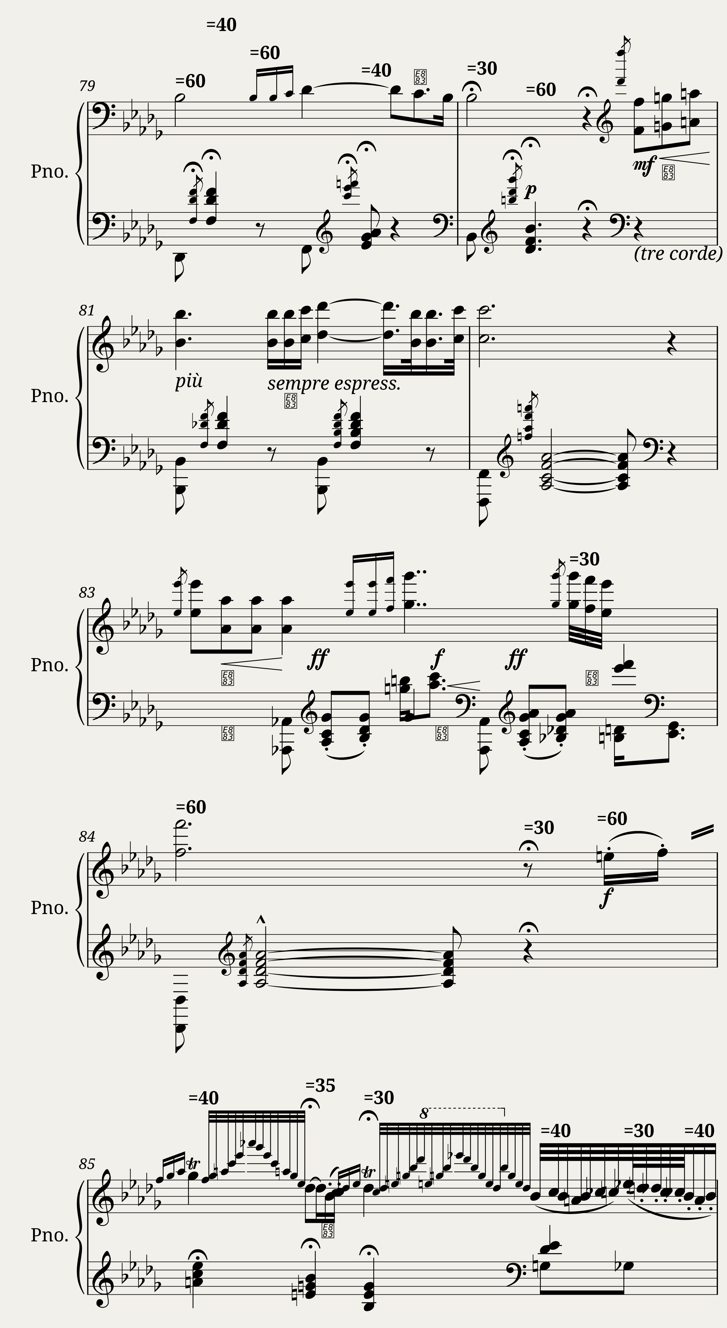 Franz Liszt: Hungarian Rhapsody No.6 in D-flat major — 4/11
