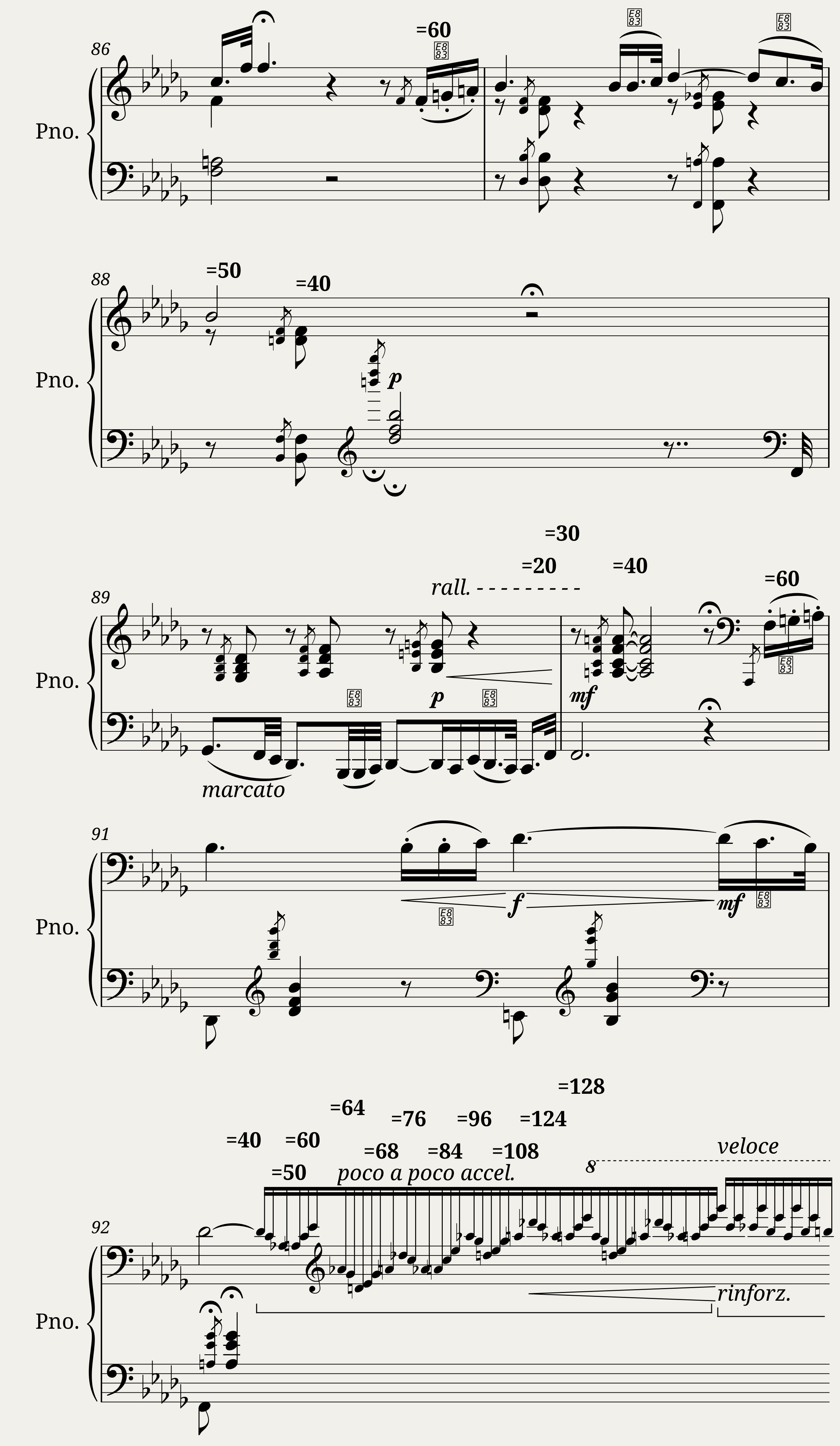 Franz Liszt: Hungarian Rhapsody No.6 in D-flat major — 5/11