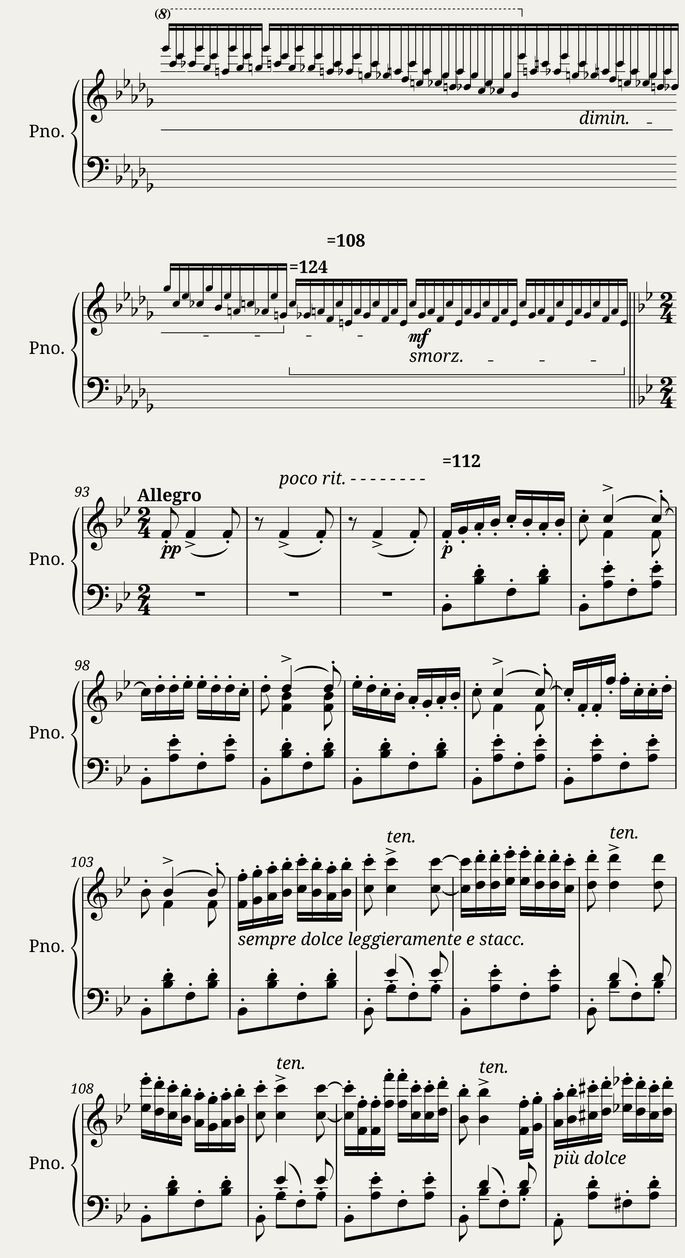Franz Liszt: Hungarian Rhapsody No.6 in D-flat major — 6/11