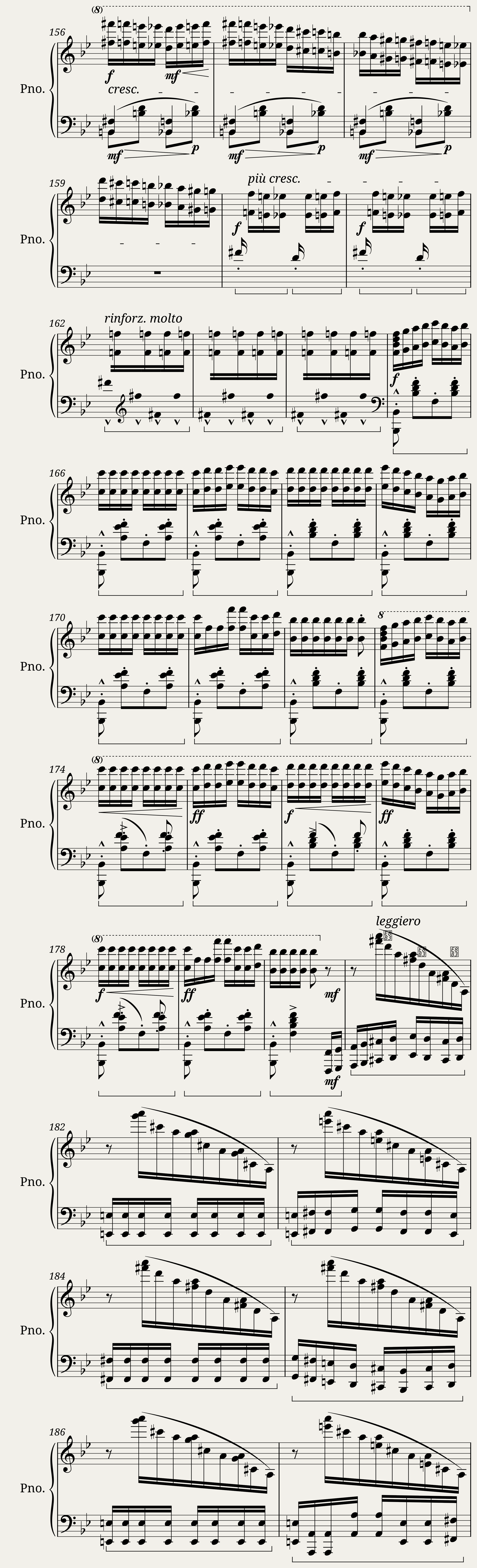 Franz Liszt: Hungarian Rhapsody No.6 in D-flat major — 9/11