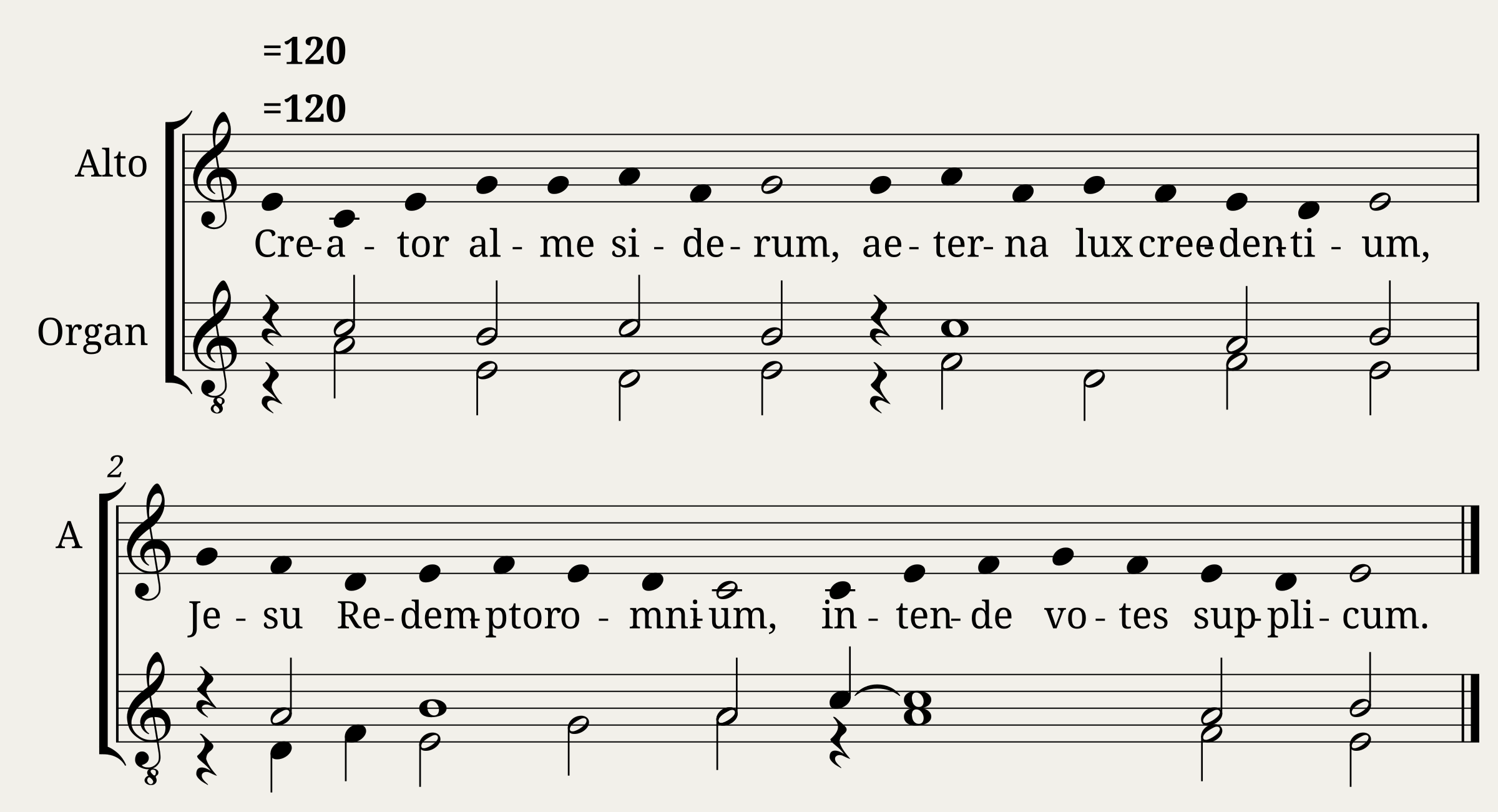 Creator alme siderum
