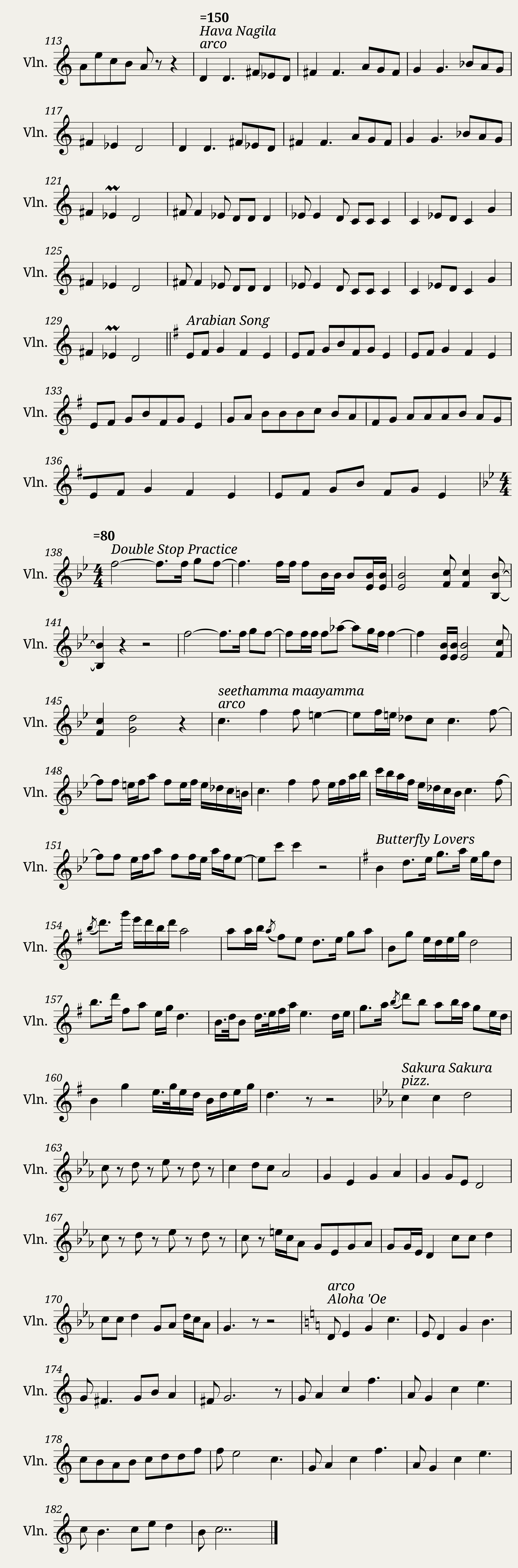 Around the world on the violin WIP — 4/4