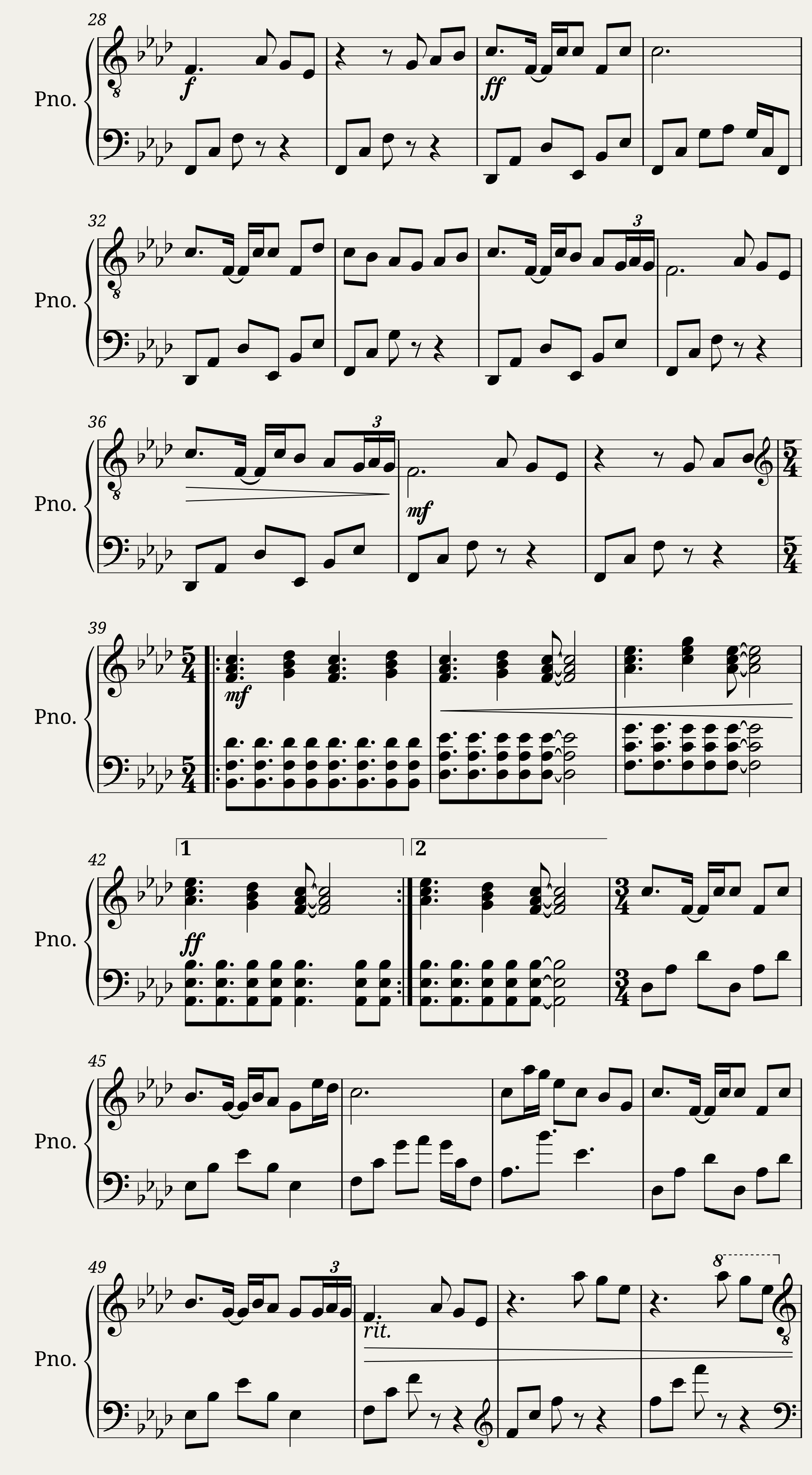 Yesterday's Dream — 2/3