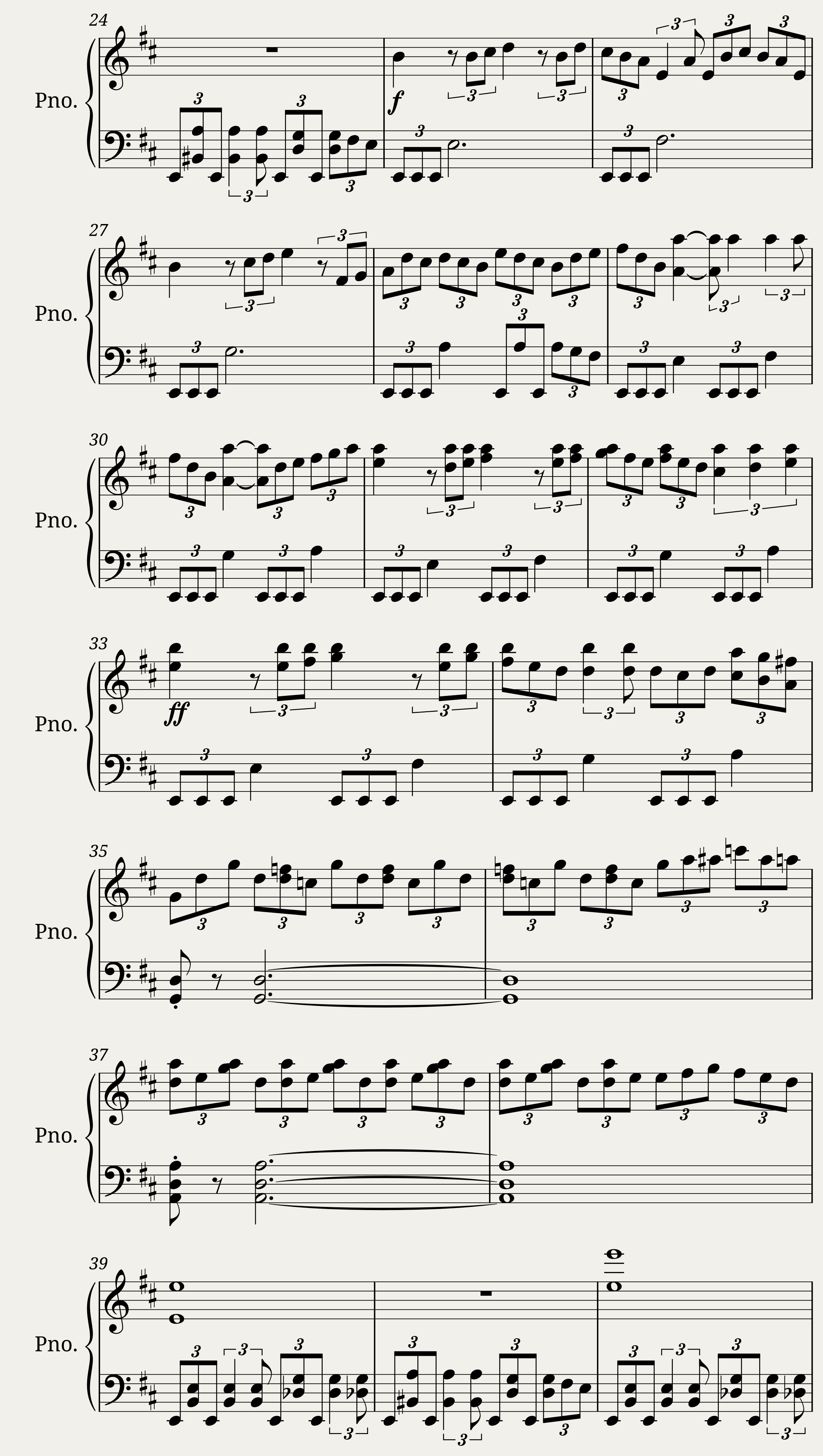 Pachelbels canon in D — 2/2
