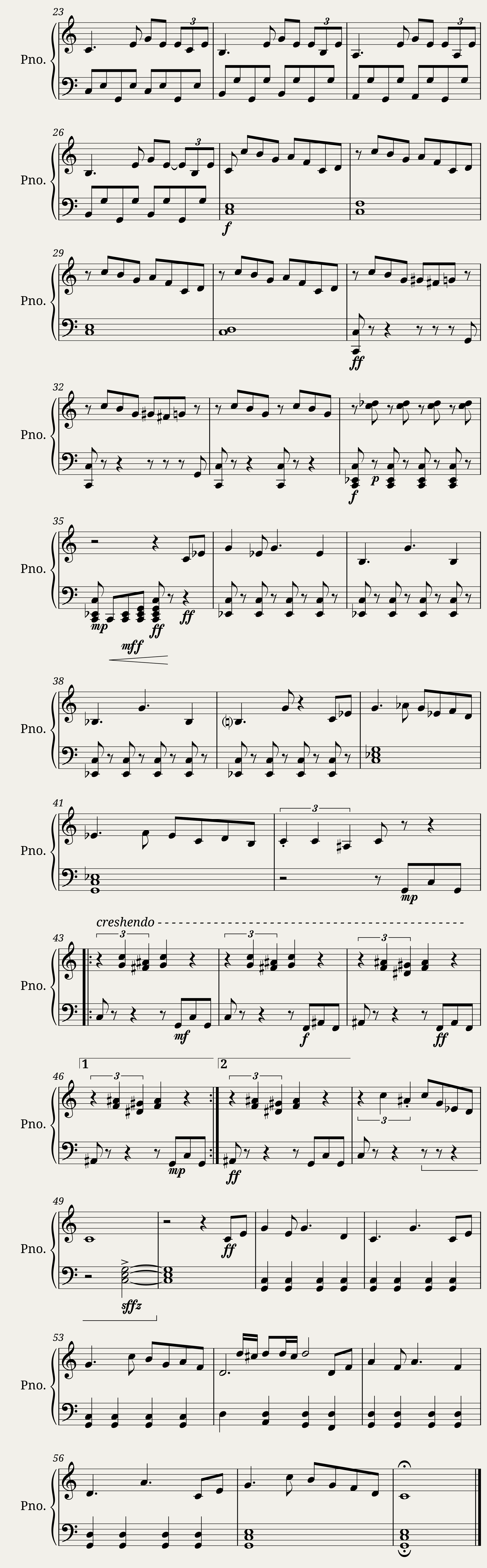 I Love your Way of Liking - 2nd Composition — 2/2