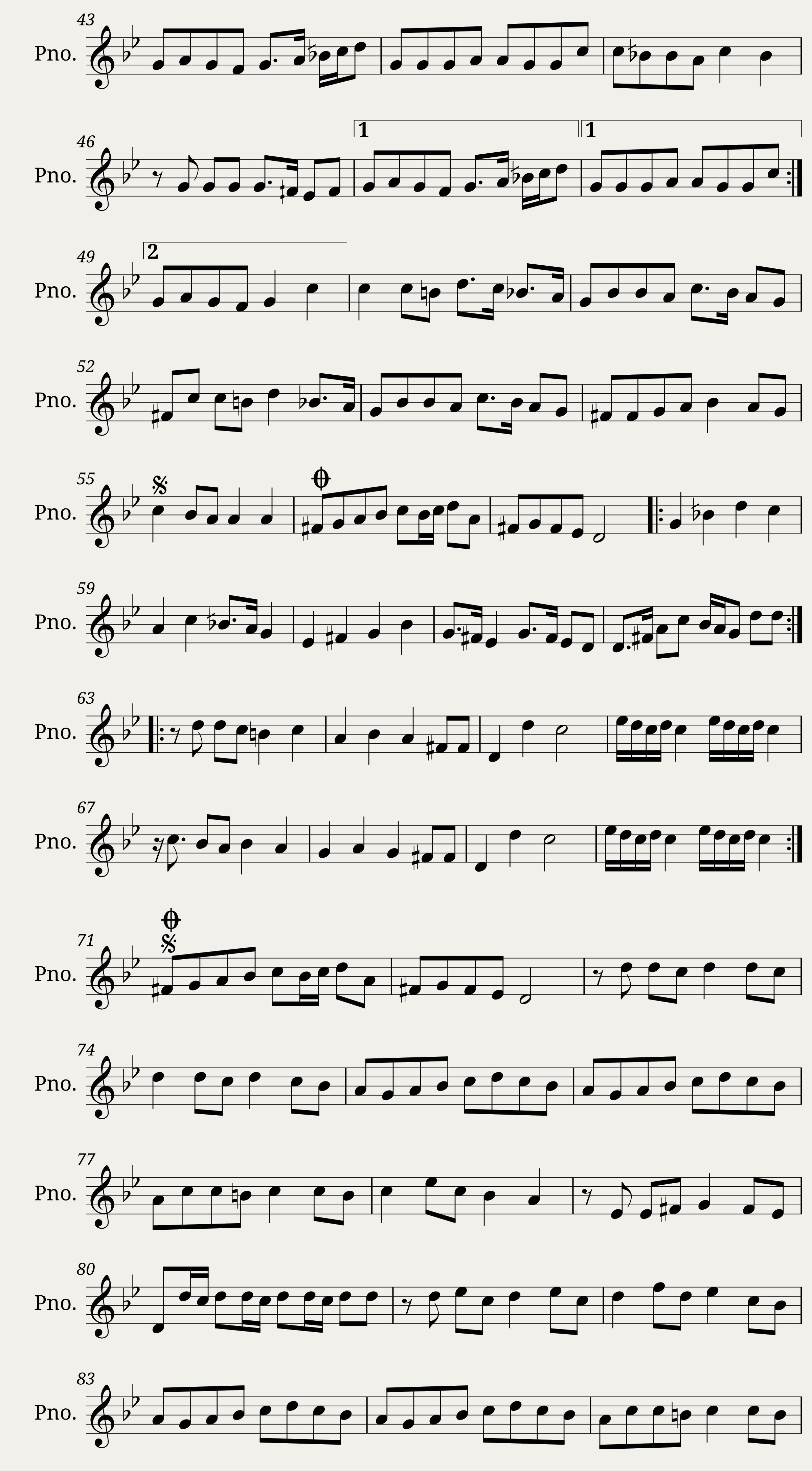 Destined to be scandalous Guitar 2 — 2/2