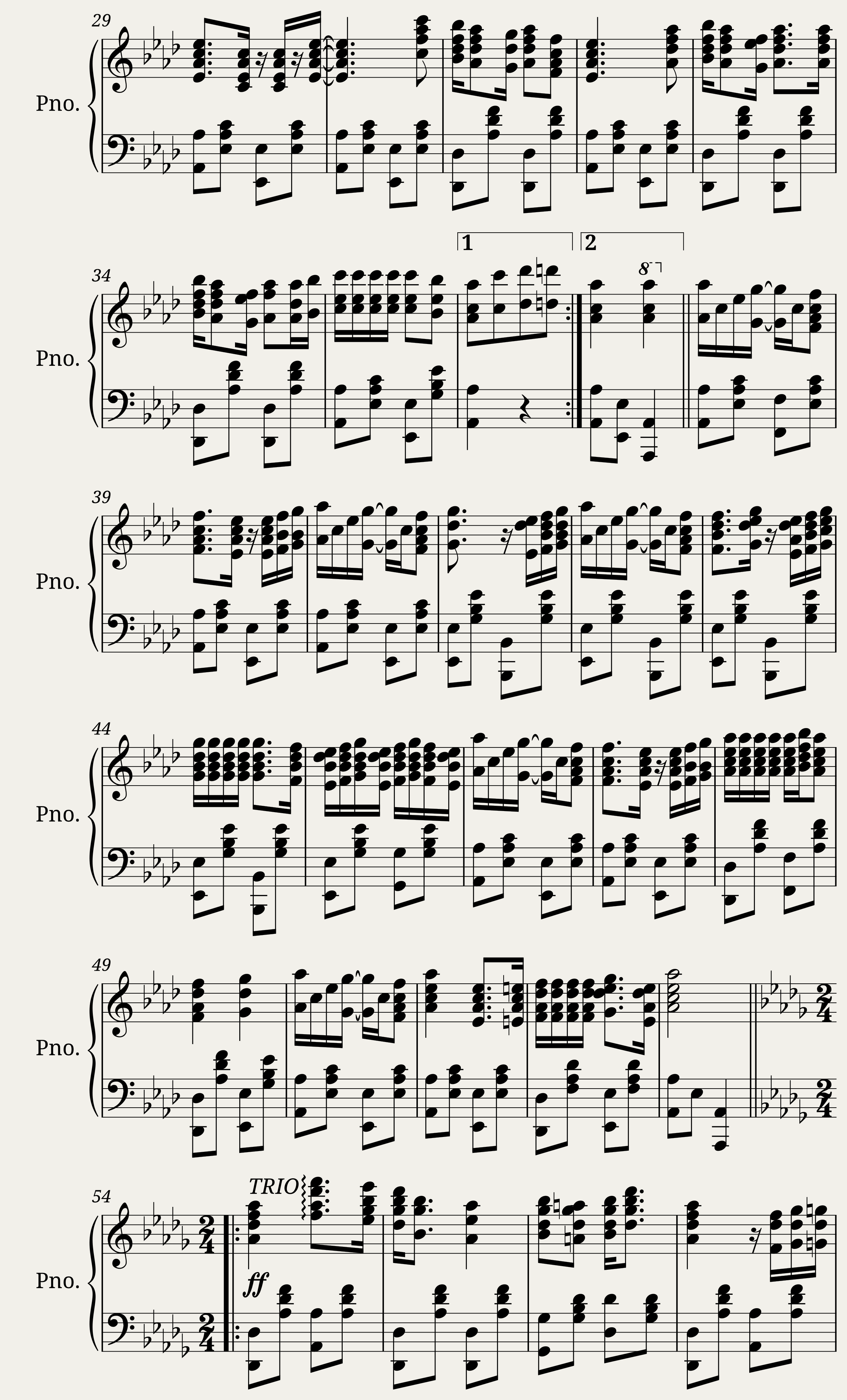 Rude buster- classical guitar solo — 2/2