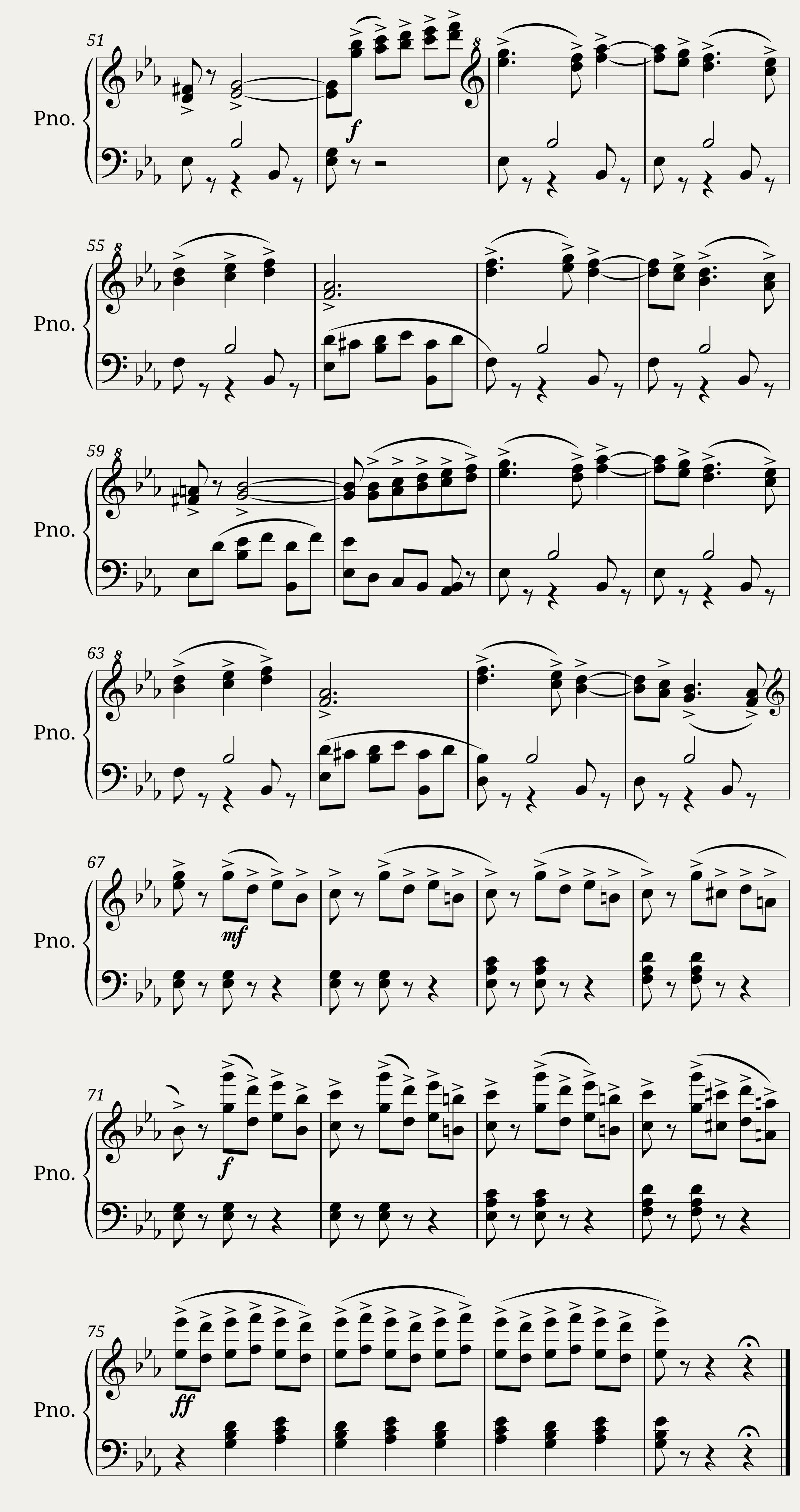Spanish Dance [Chocolate] (From The Nutcracker) — 2/2