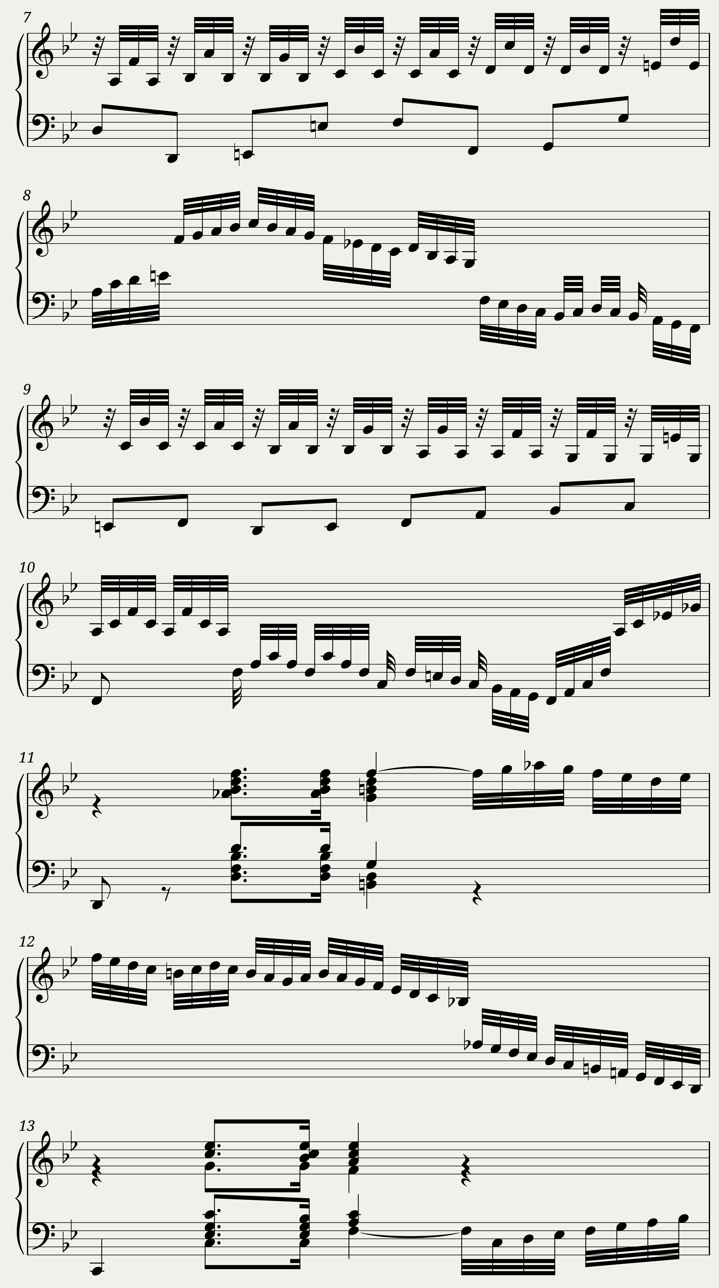 Prelude and Fugue 21 - OpenWTC — 2/5