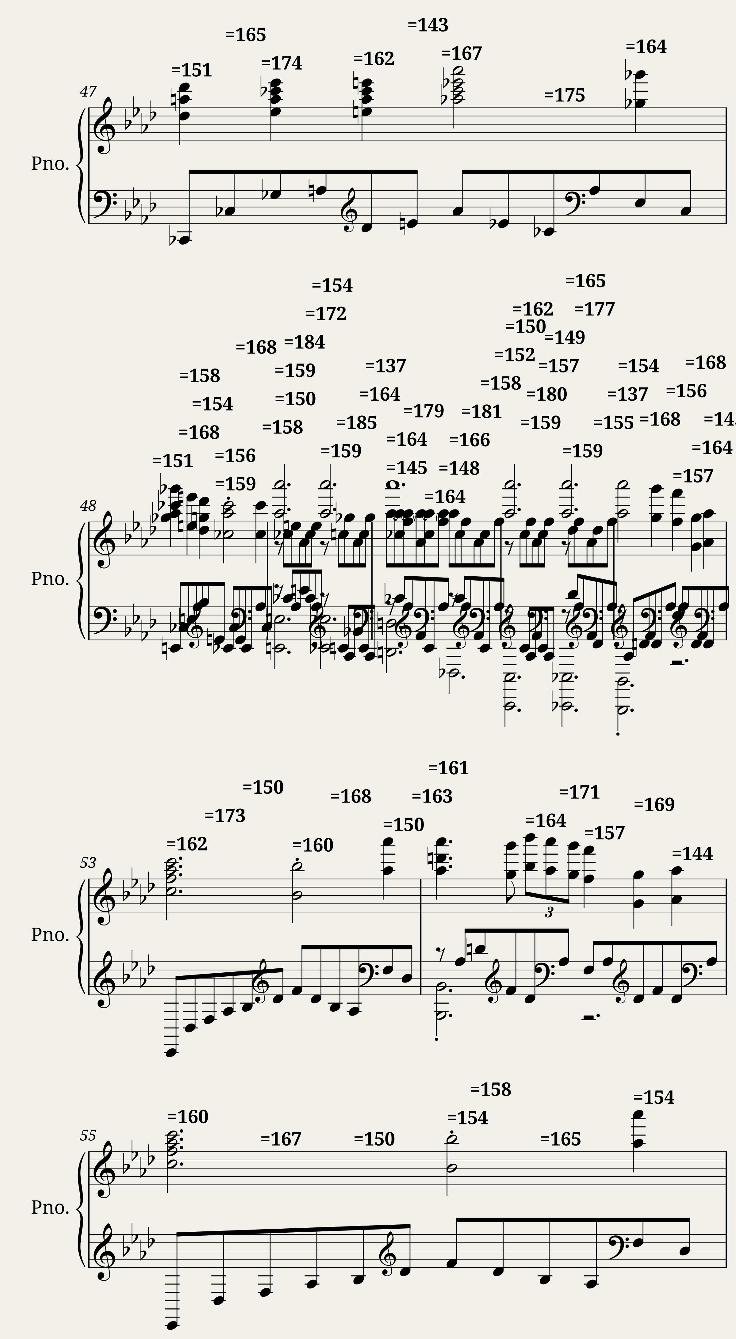 Liszt Love Dreams No 3 — 3/5