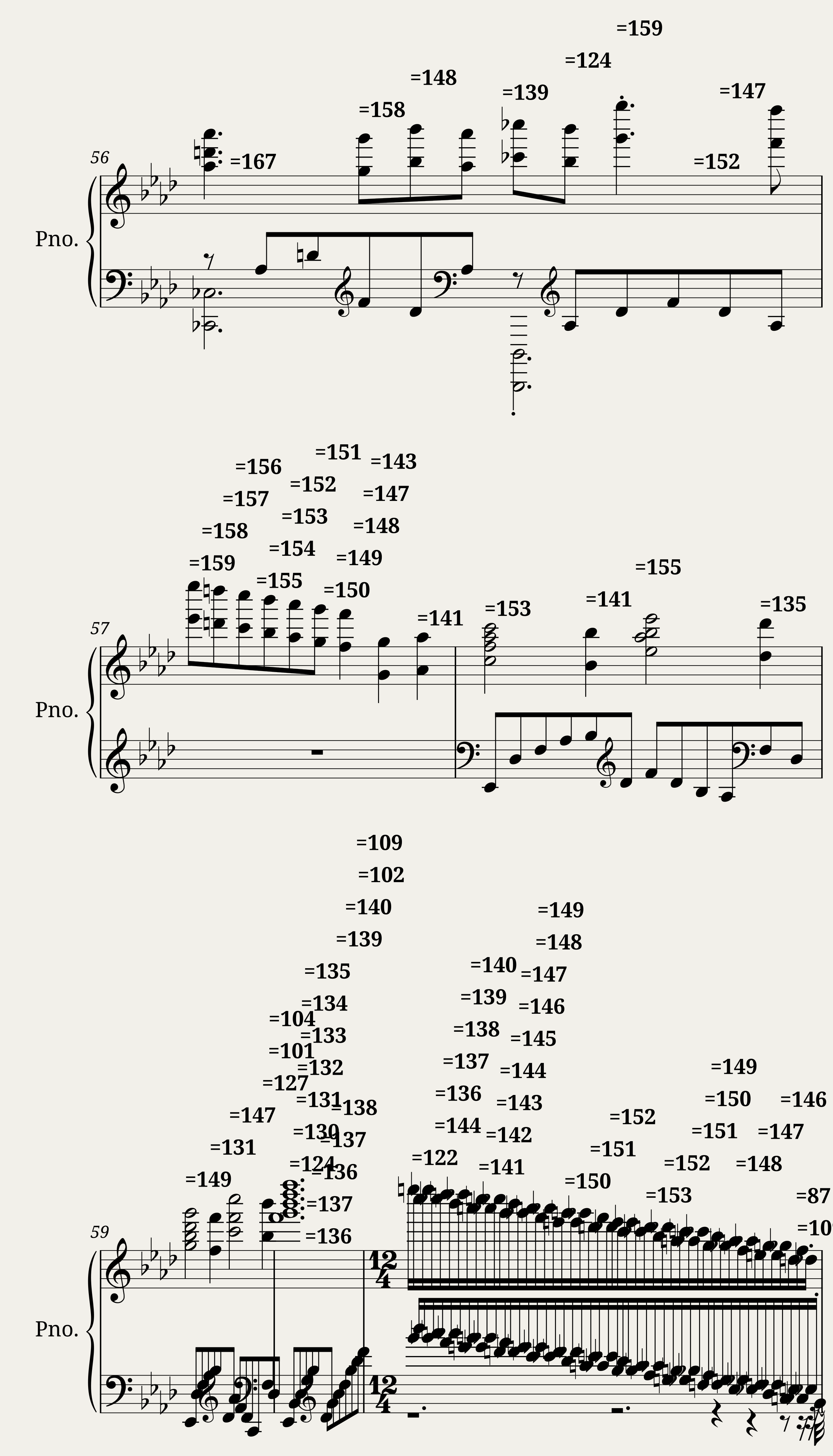 Liszt Love Dreams No 3 — 4/5