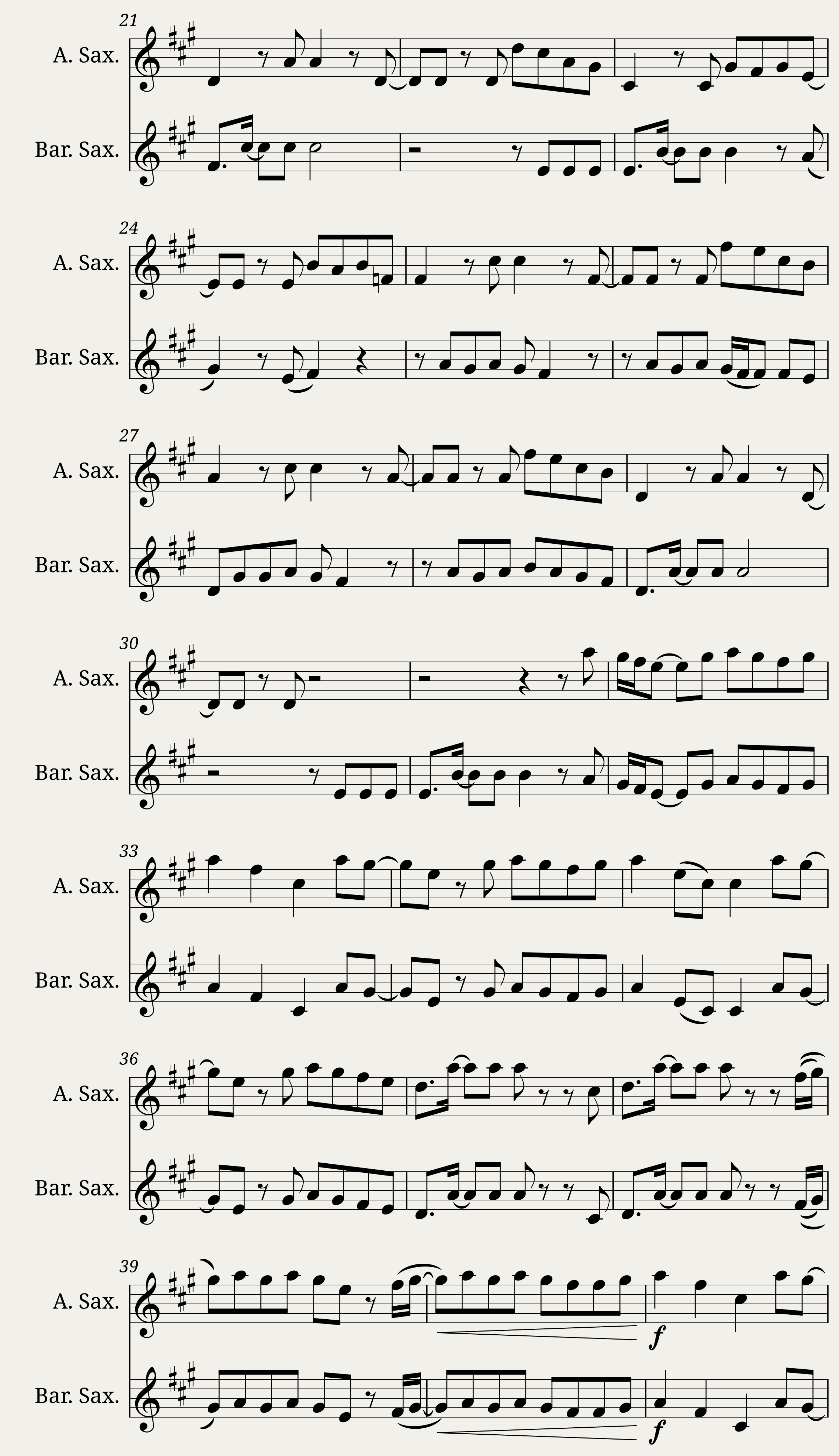 Senorita — 2/4