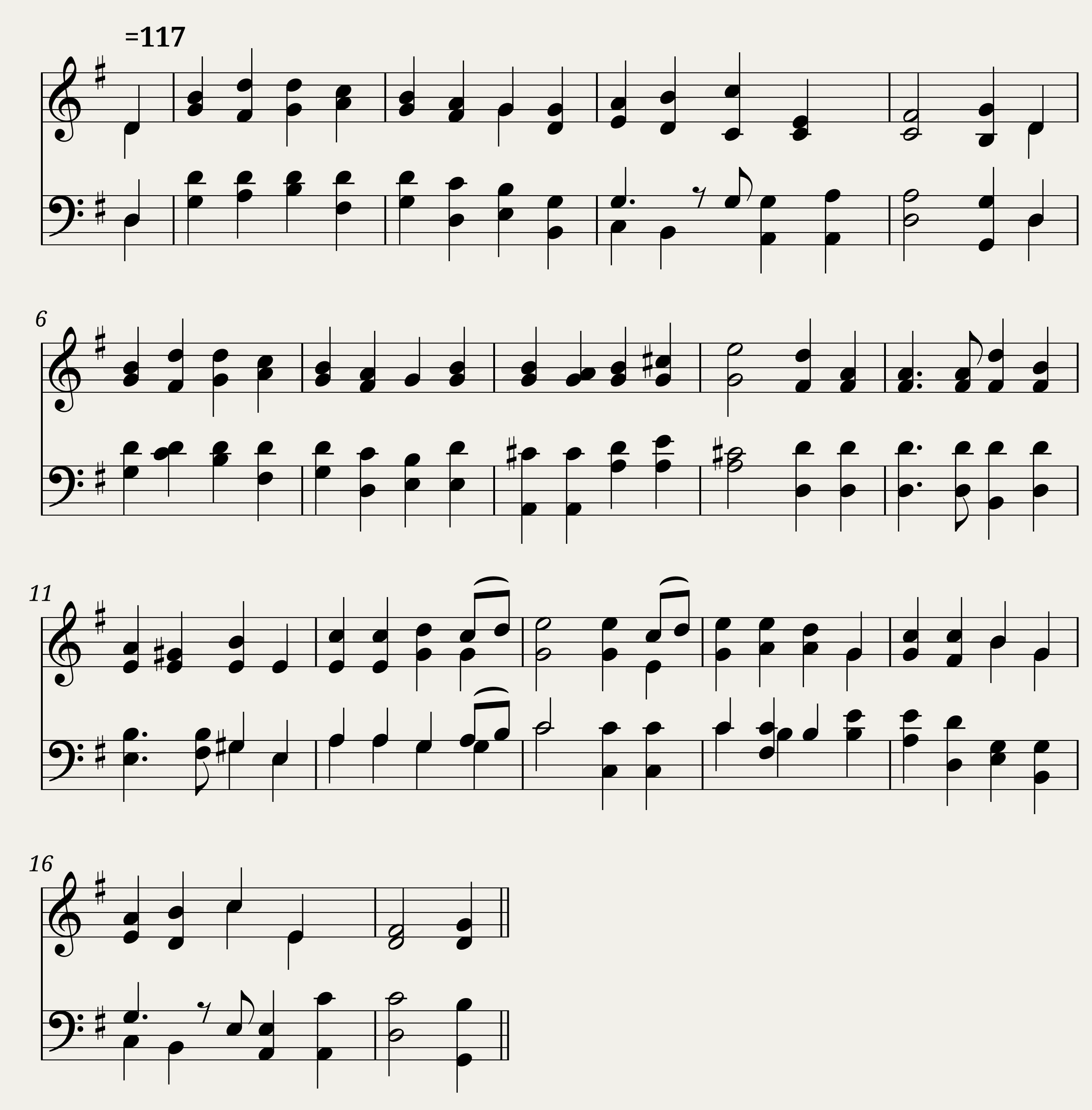 To thee o lord our hearts we raise - Arthur S. Sullivan