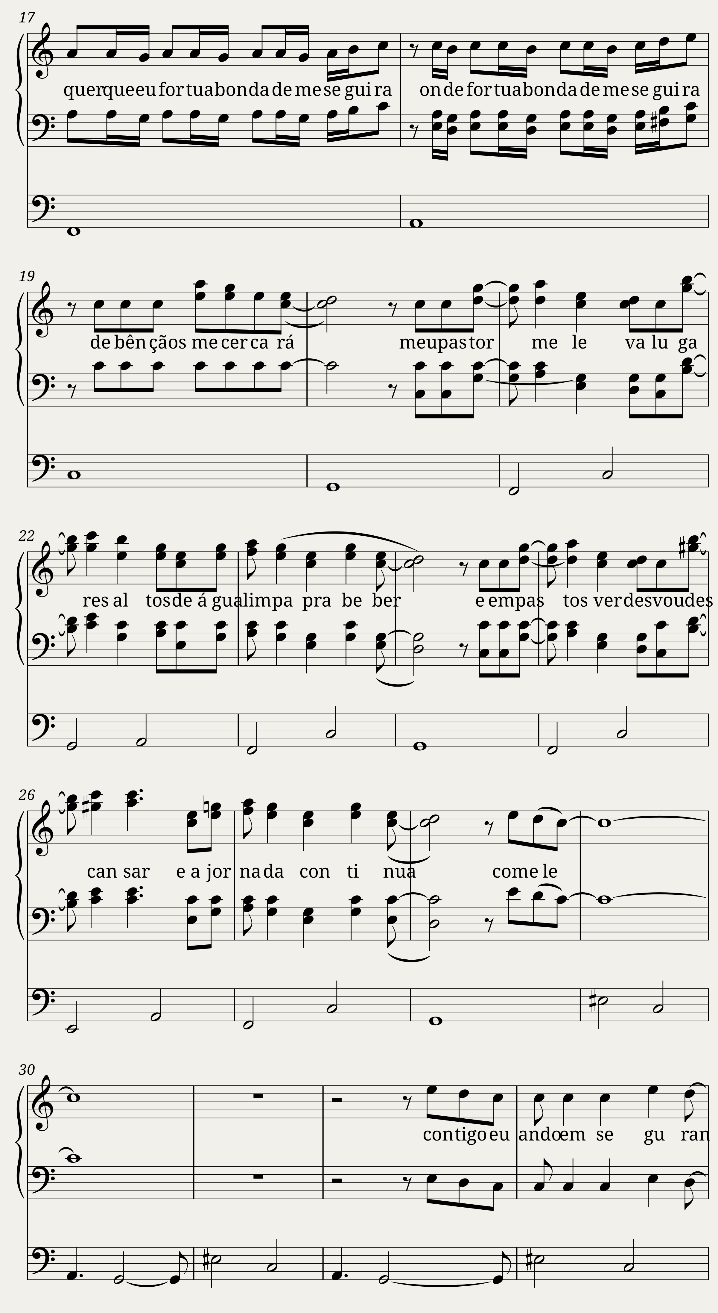 MEU PASTOR — 2/4