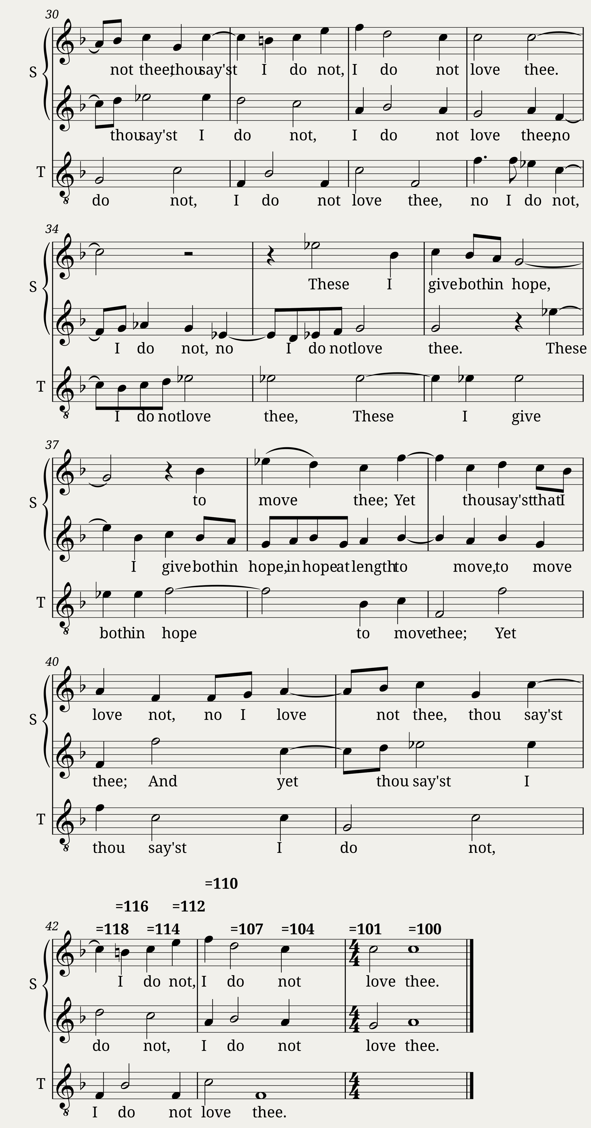 See see mine own sweet jewel - Thomas Morley — 2/2