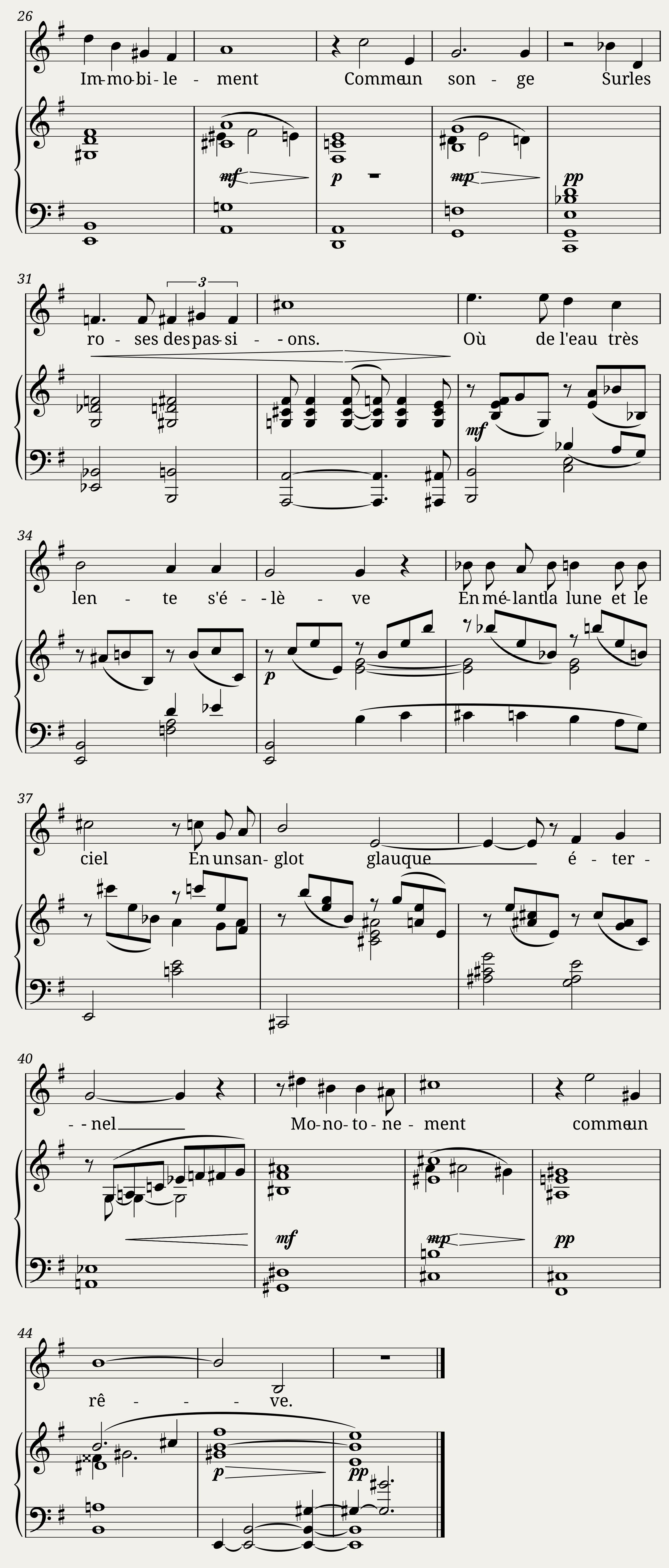 Serre d’ennui — 2/2