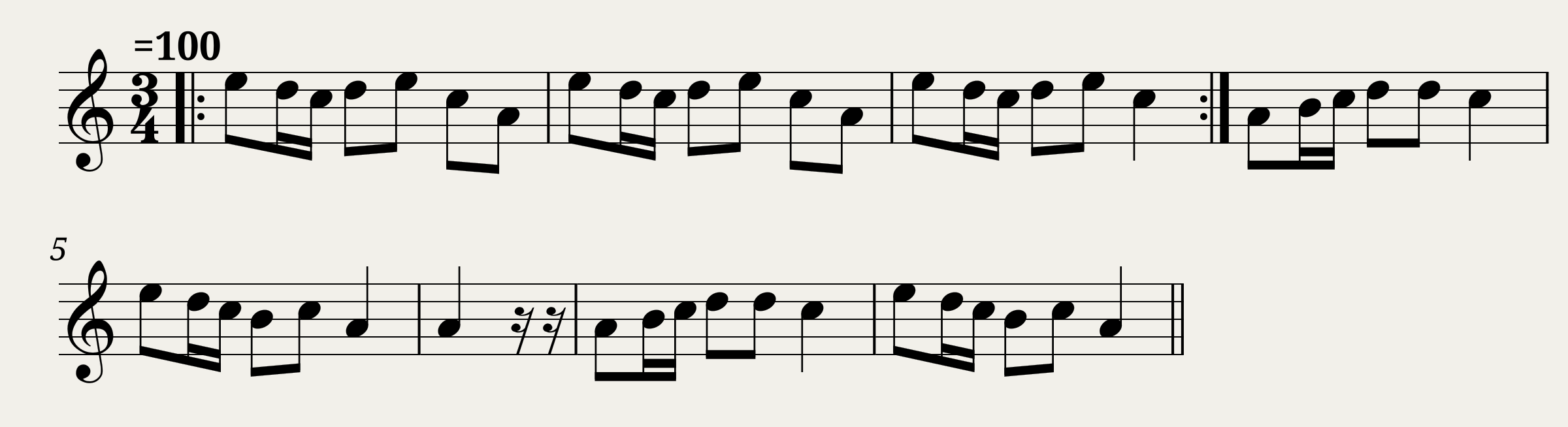 Traditional music - Hanter Dro Clam No 2