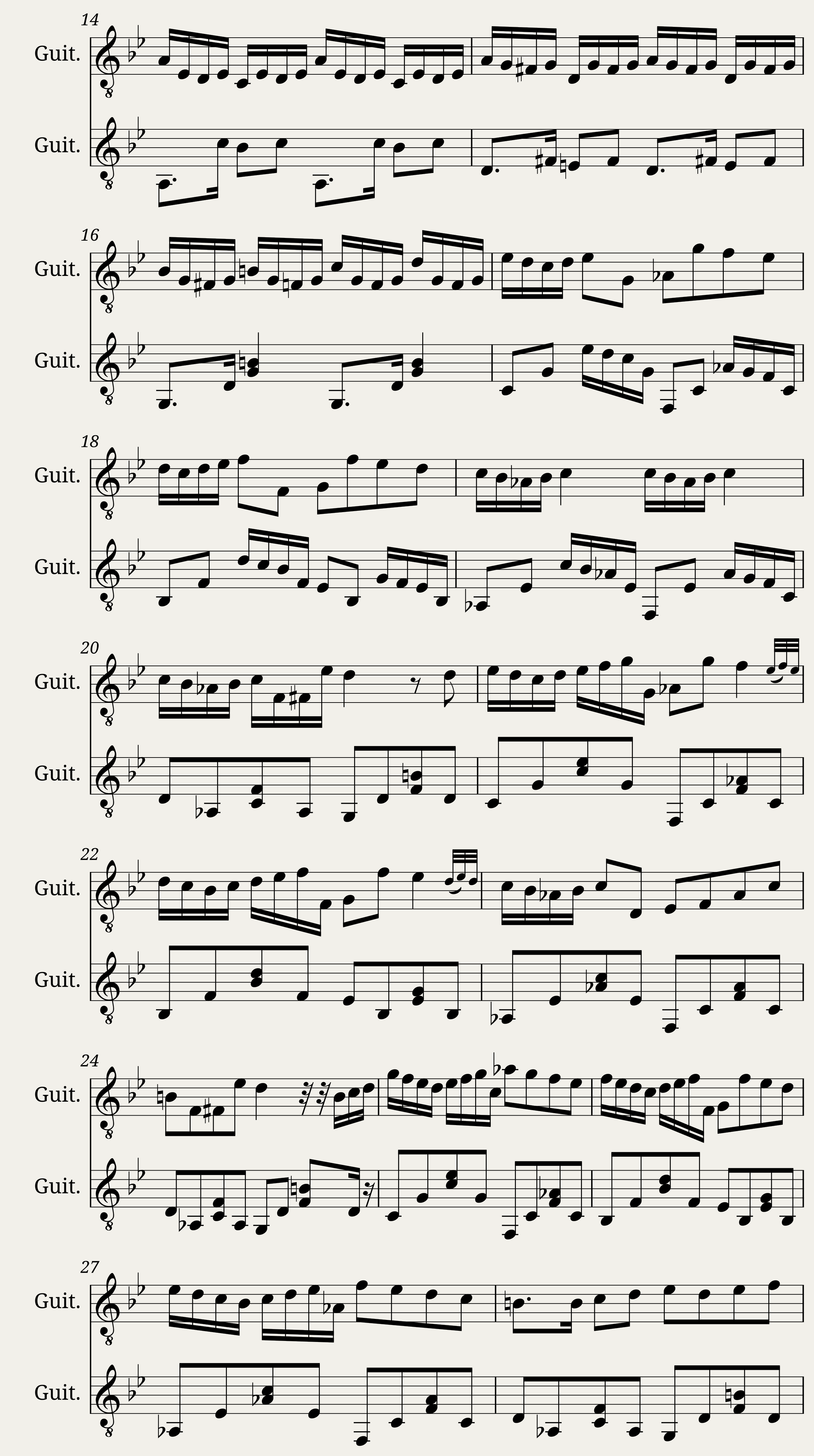 Sonntag - Ferdinand Hiller — 2/2