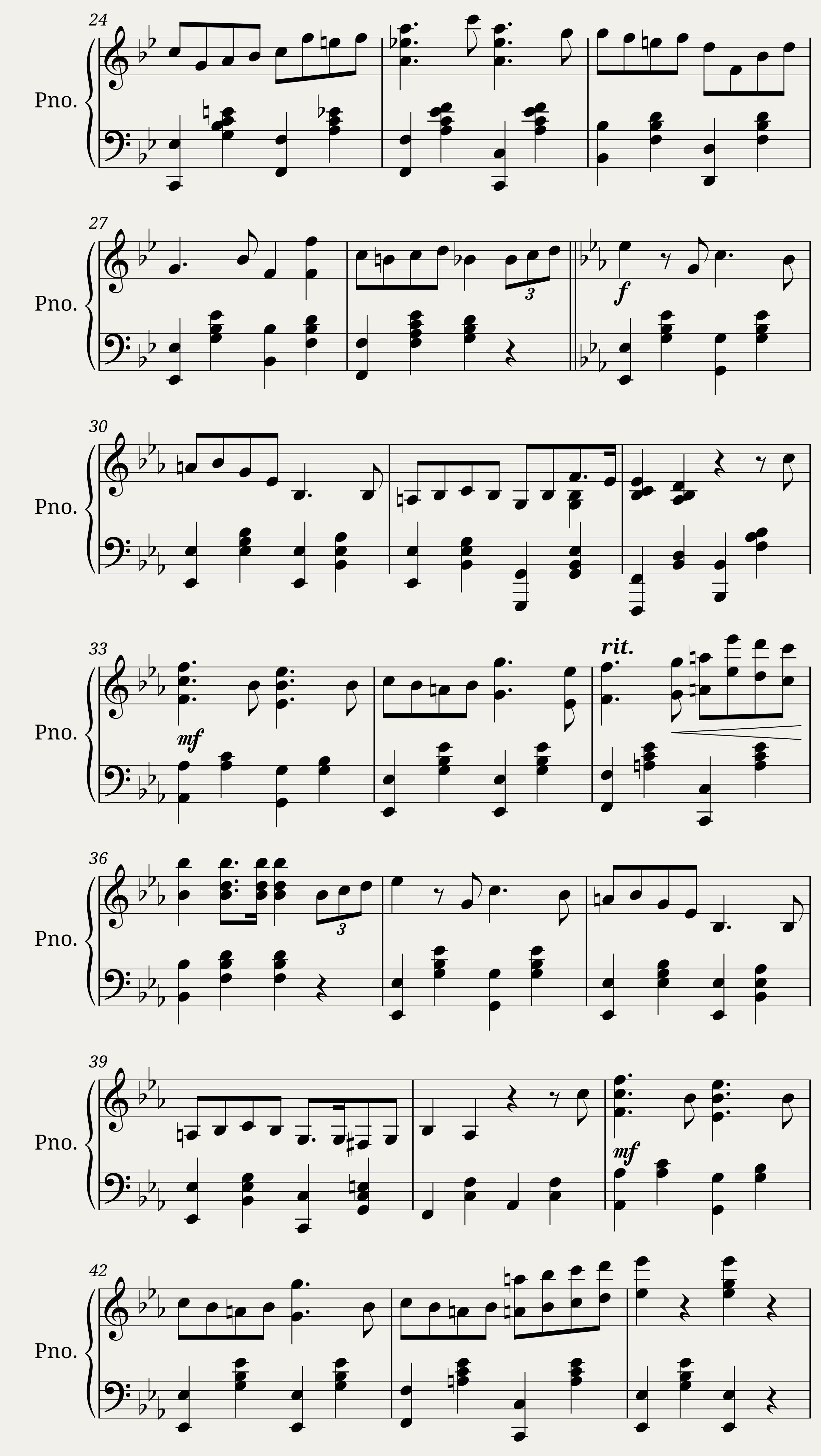 Second Battle Victorious March (1897) — 2/3