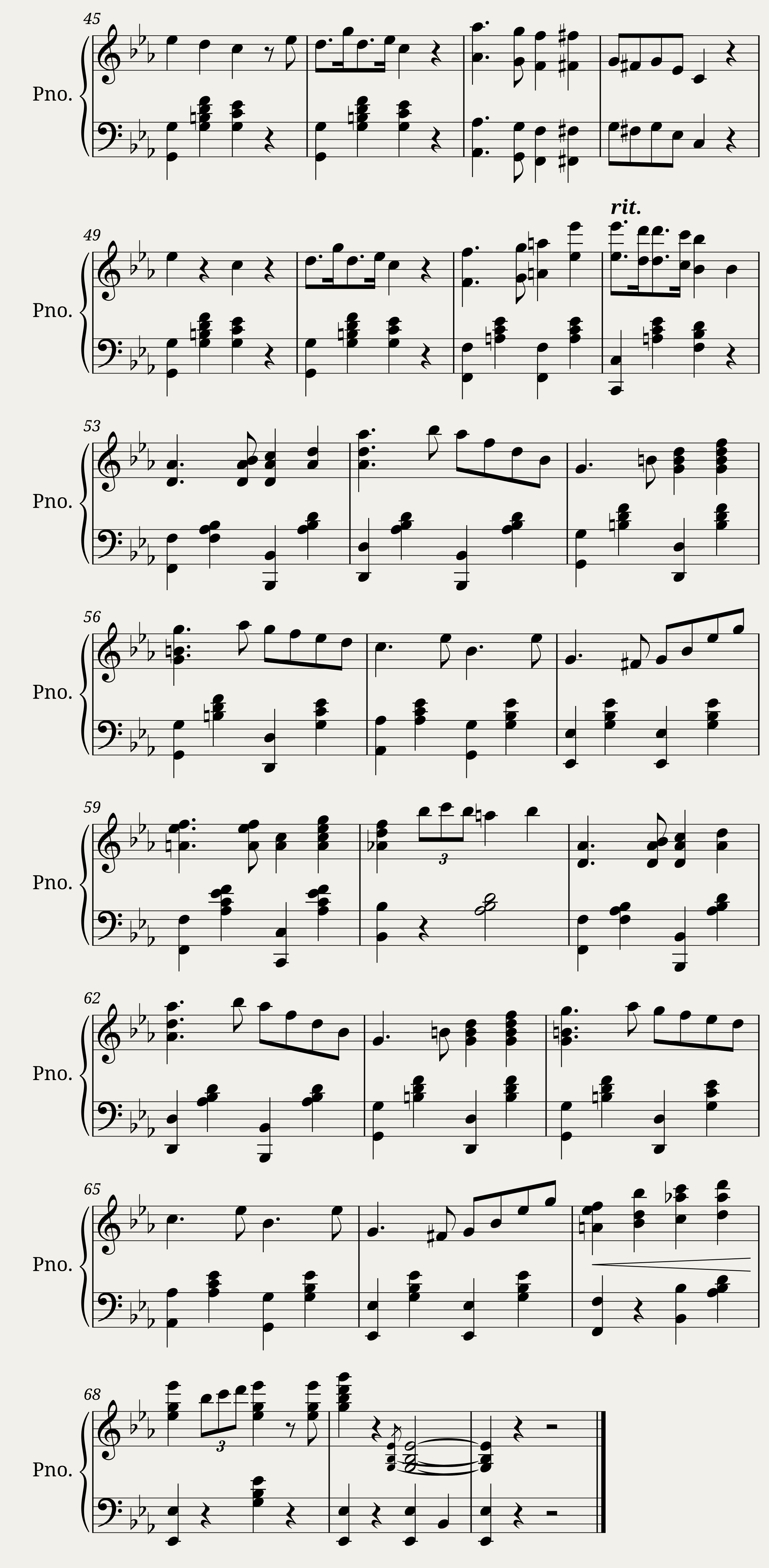 Second Battle Victorious March (1897) — 3/3