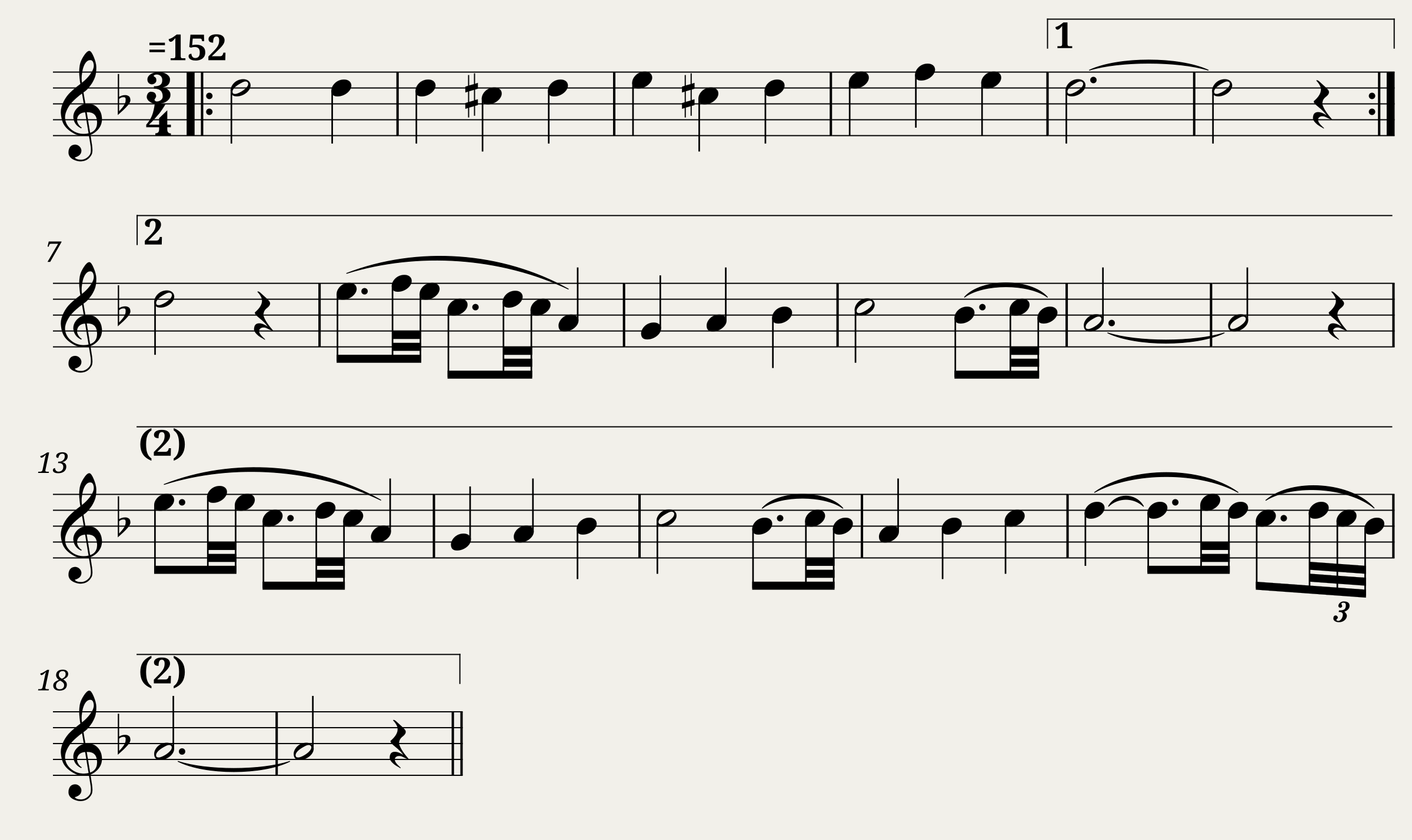 Traditional music - Añada (CT 475)