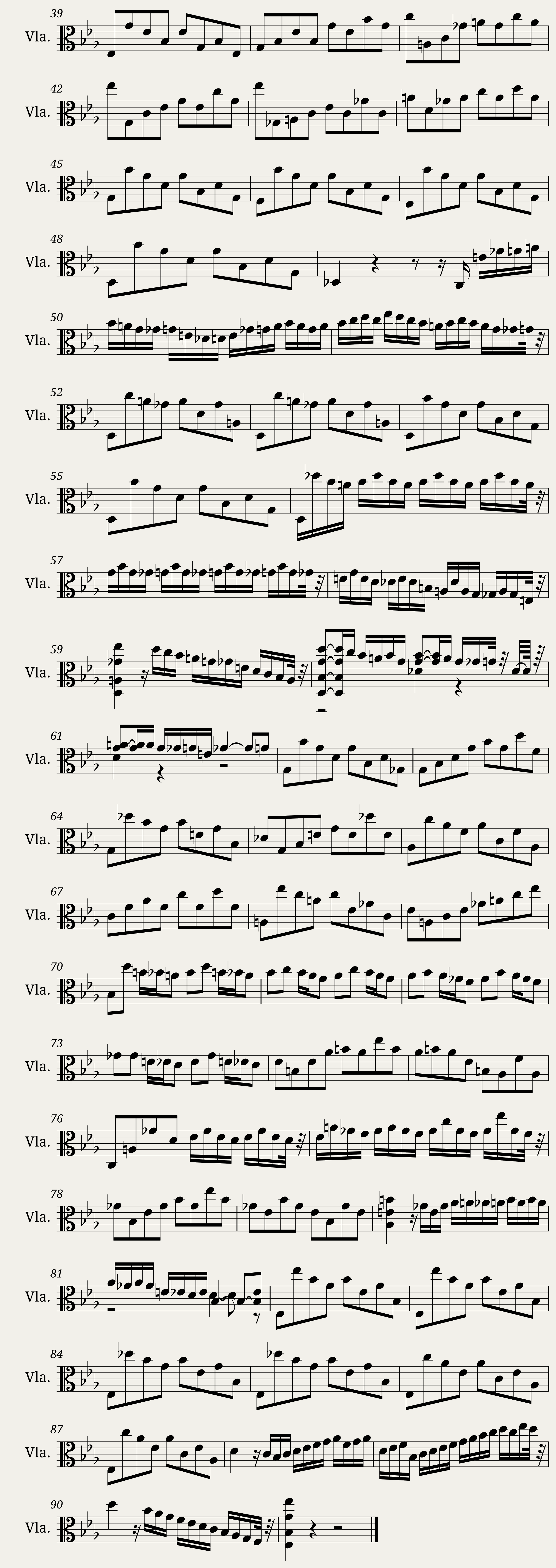 Cello Suite No.4 in E-flat Major2 — 2/2
