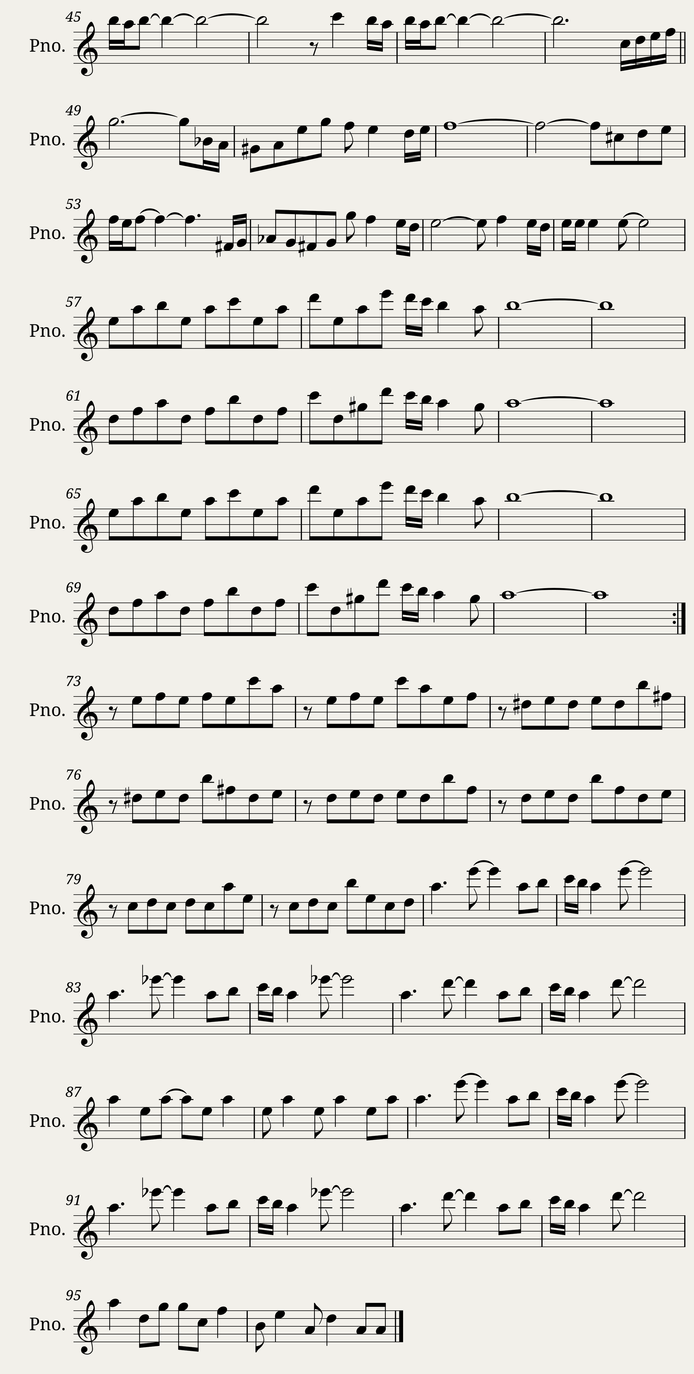 Libertango Part 1 — 2/2