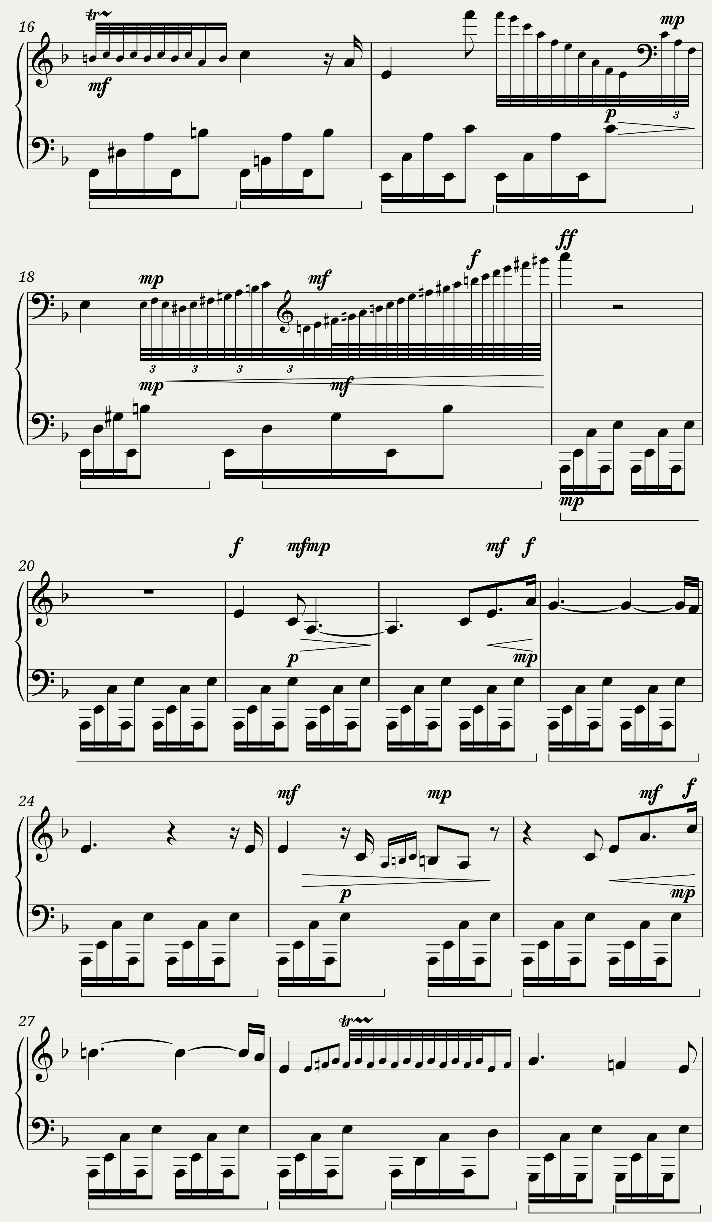Chopin Prelude Op. 28 No. 24 — 2/5