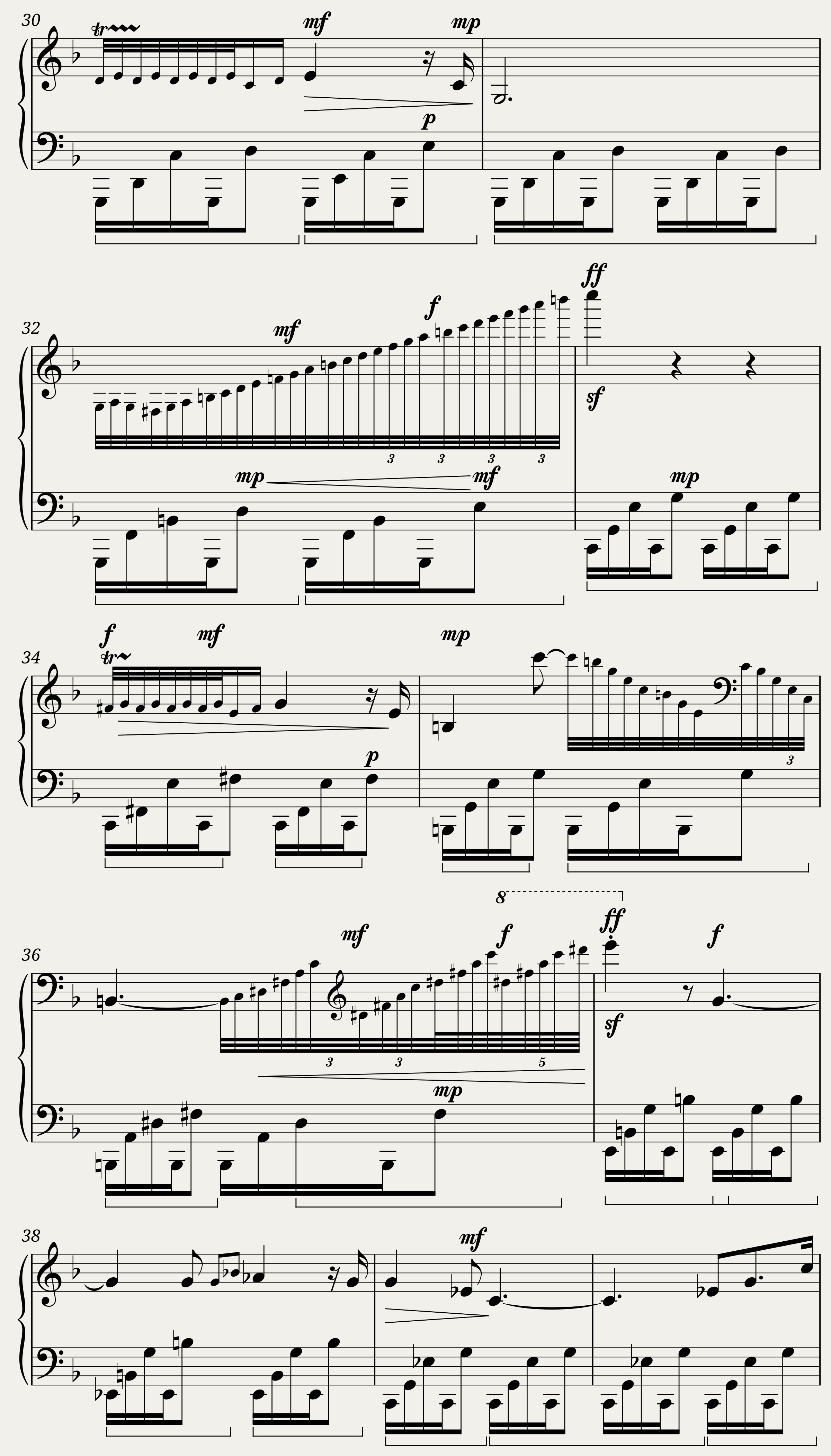 Chopin Prelude Op. 28 No. 24 — 3/5