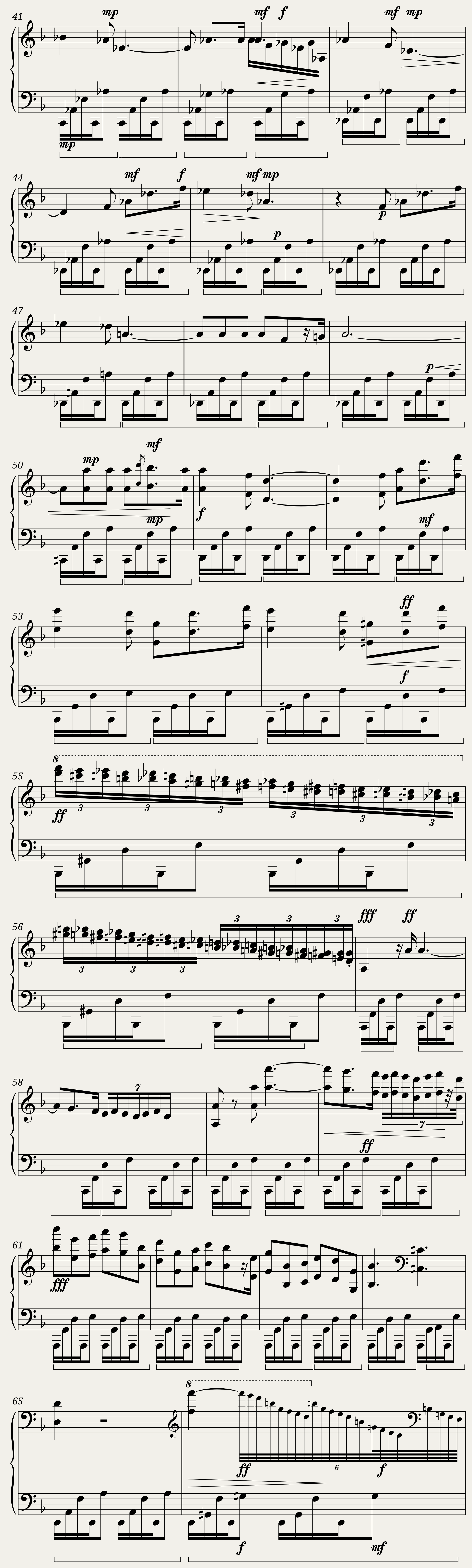 Chopin Prelude Op. 28 No. 24 — 4/5