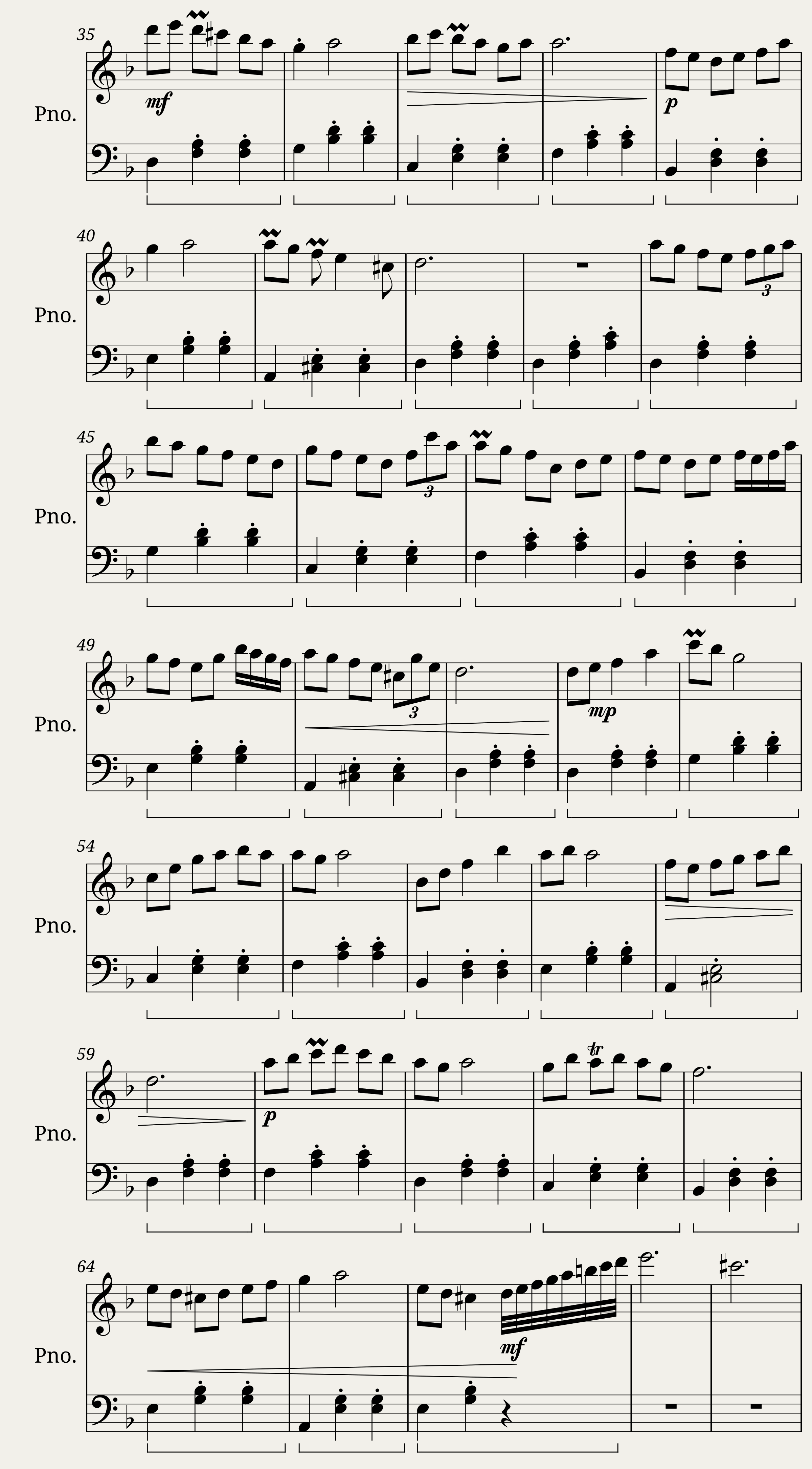 Waltz For Beachberg — 2/3