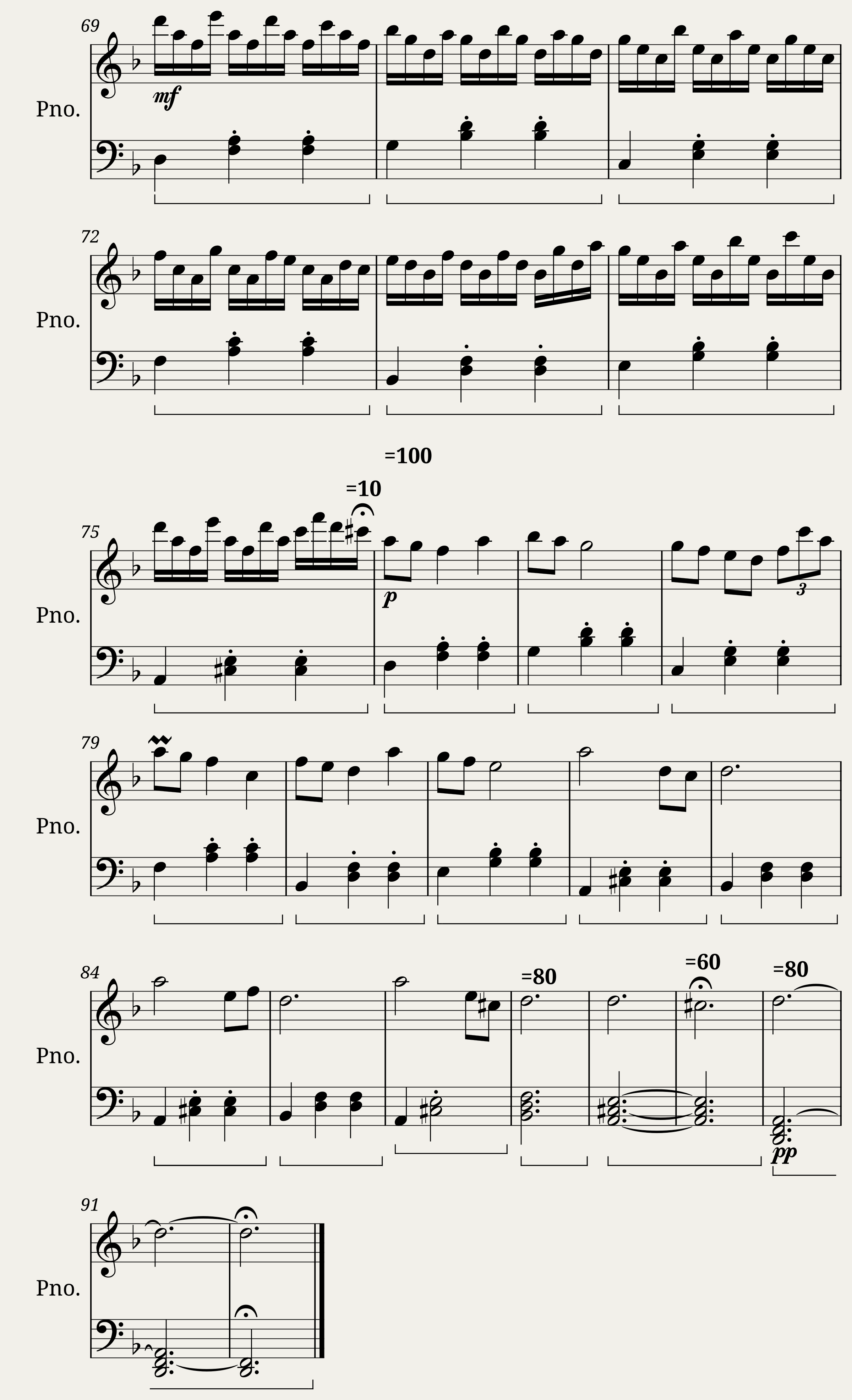 Waltz For Beachberg — 3/3