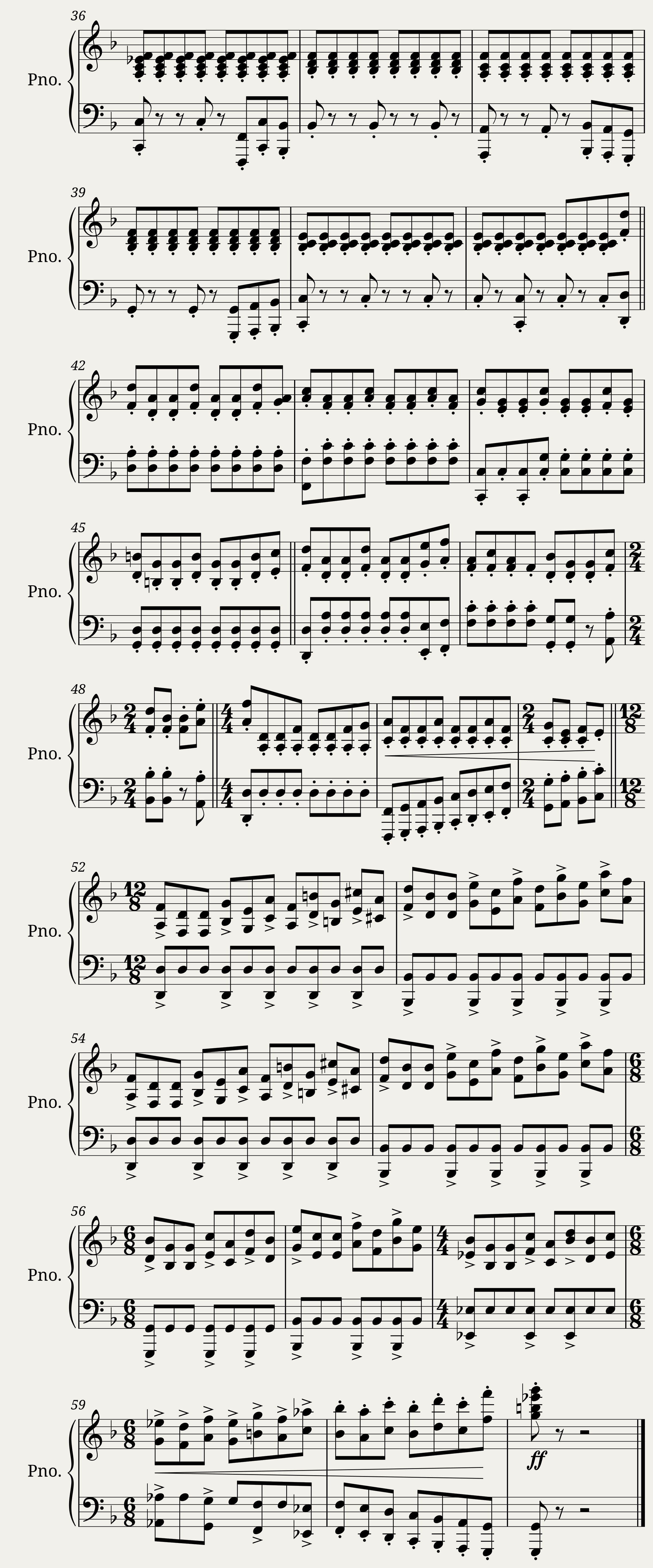 Franz Schubert: Die schöne Müllerin - D 795 N 18 Trockne Blumen — 3/3