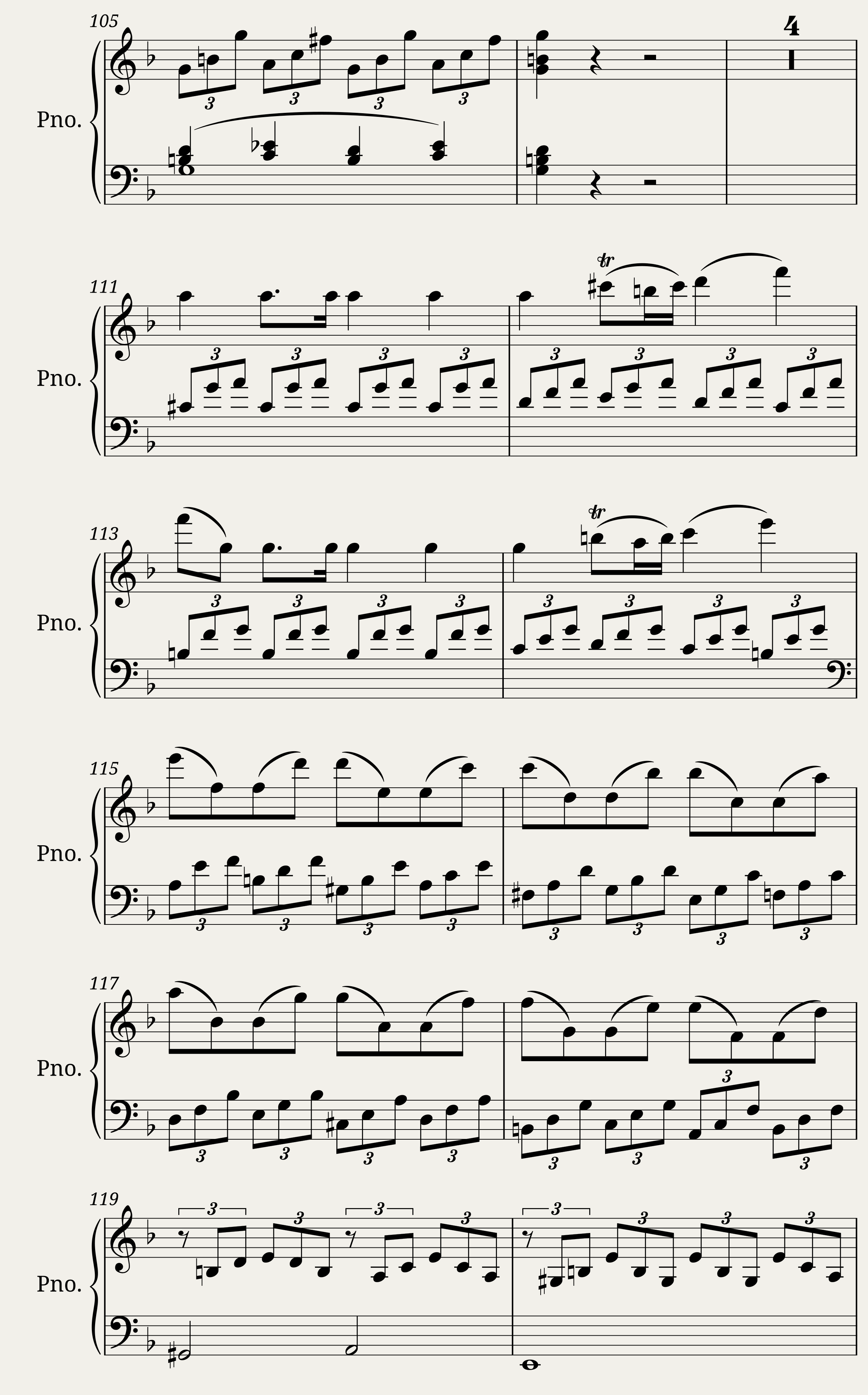 Schumann Robert - Frauenliebe und Leben Op.42 No.7 - An meinem Herzen an meiner Brust — 2/3
