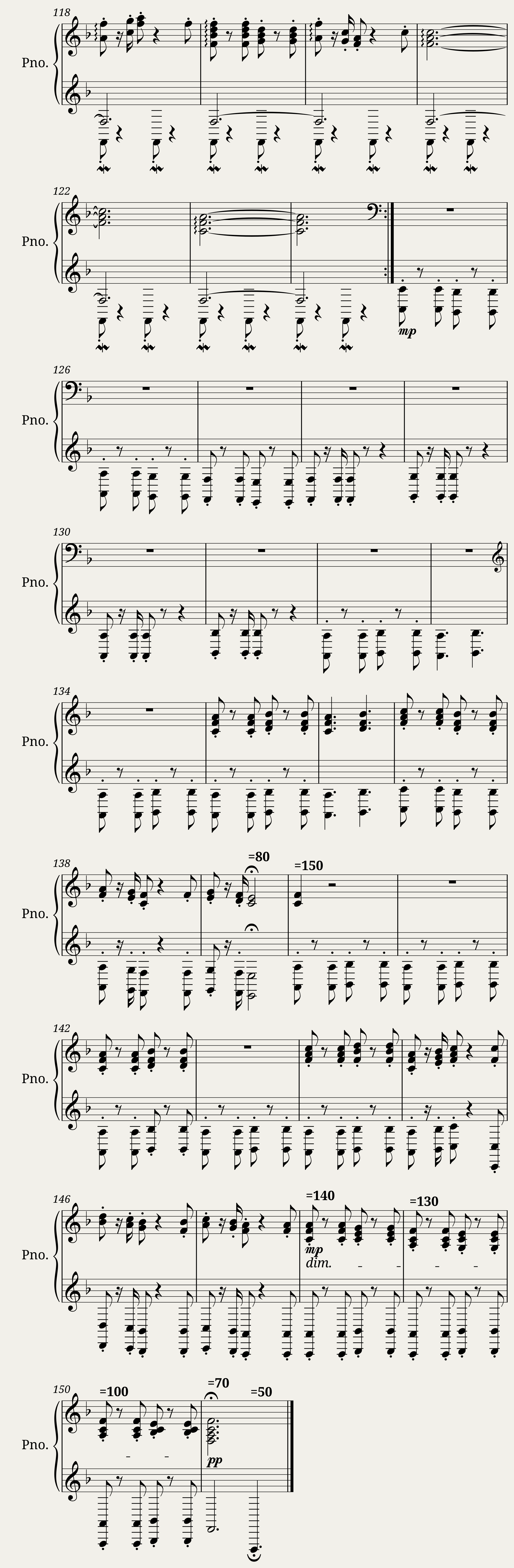 Improvisation on Brahms — 7/7