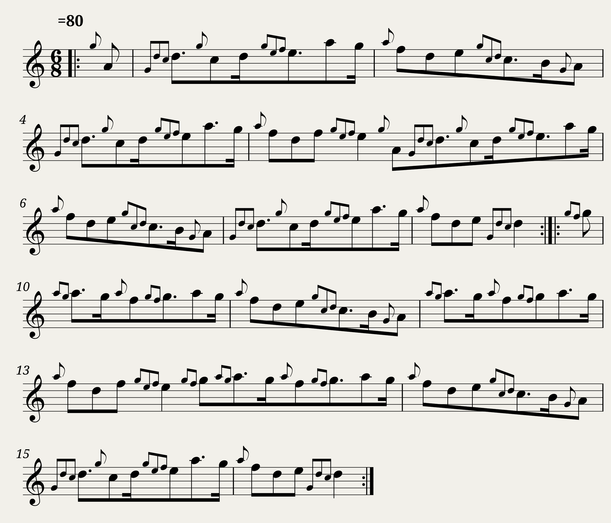 Traditional music - The Bard of Armagh Arranged by Terry Tully
