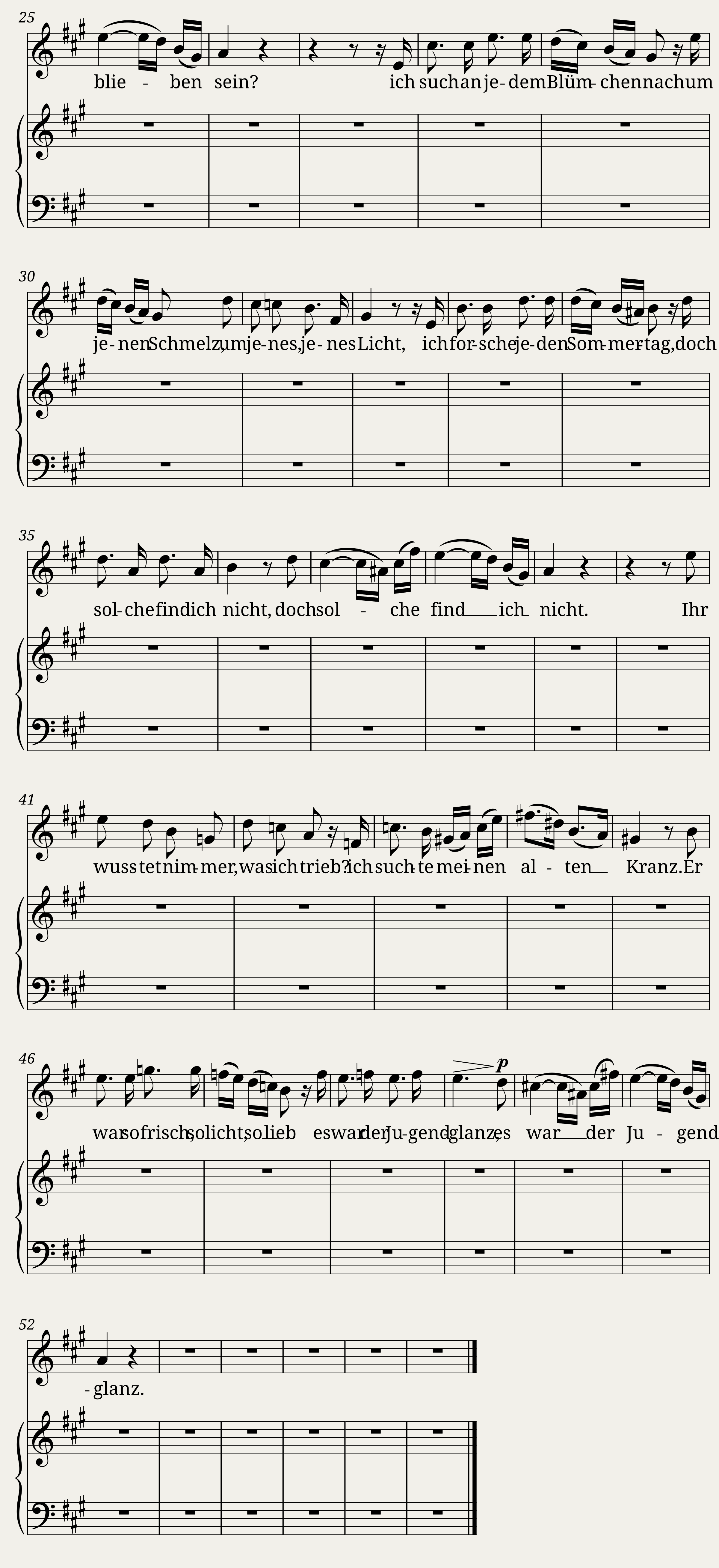 Brahms Johannes - 9 Lieder und Gesänge Op.63 No.9 - Heimweh III — 2/2