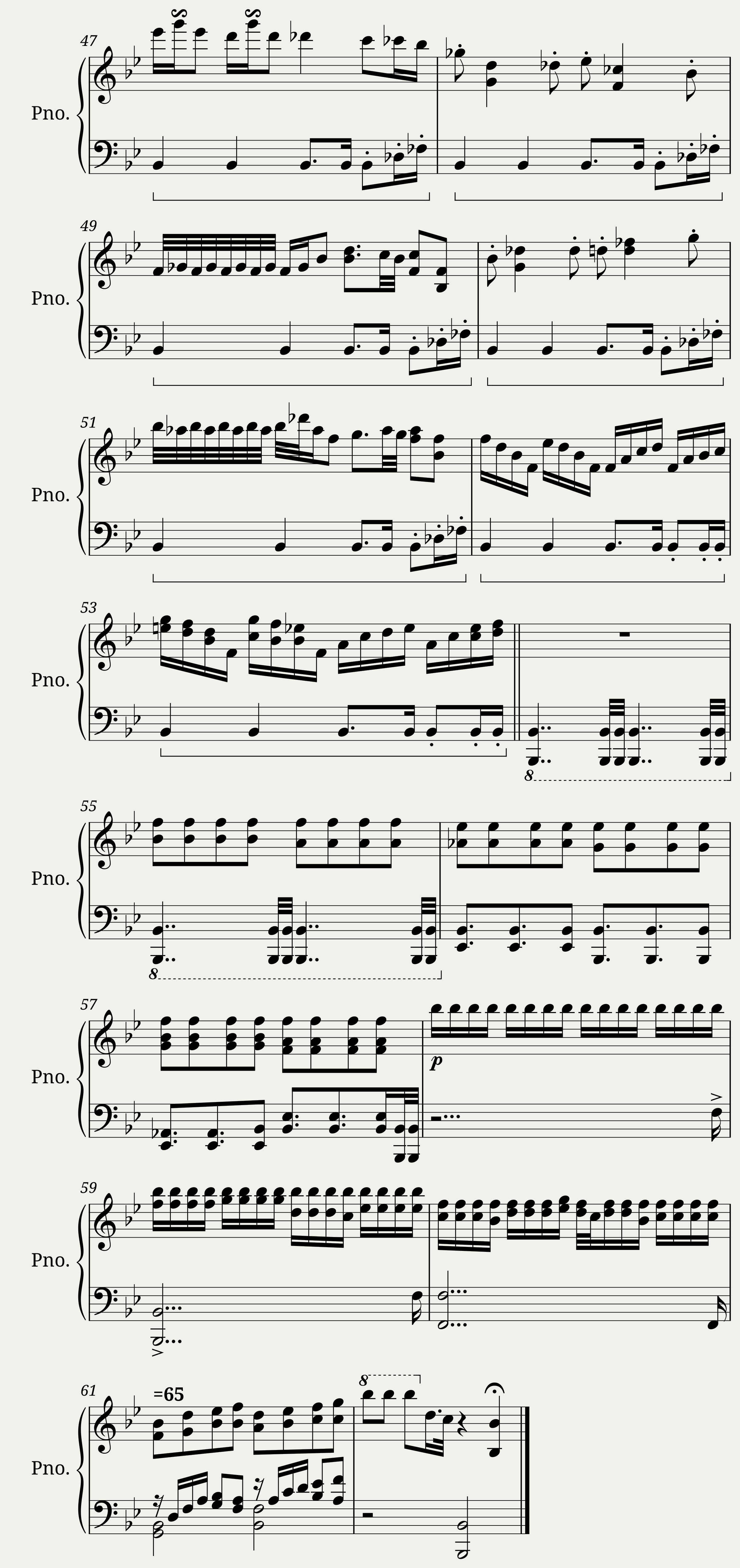 The Time Before You; The Time Long After — 5/5