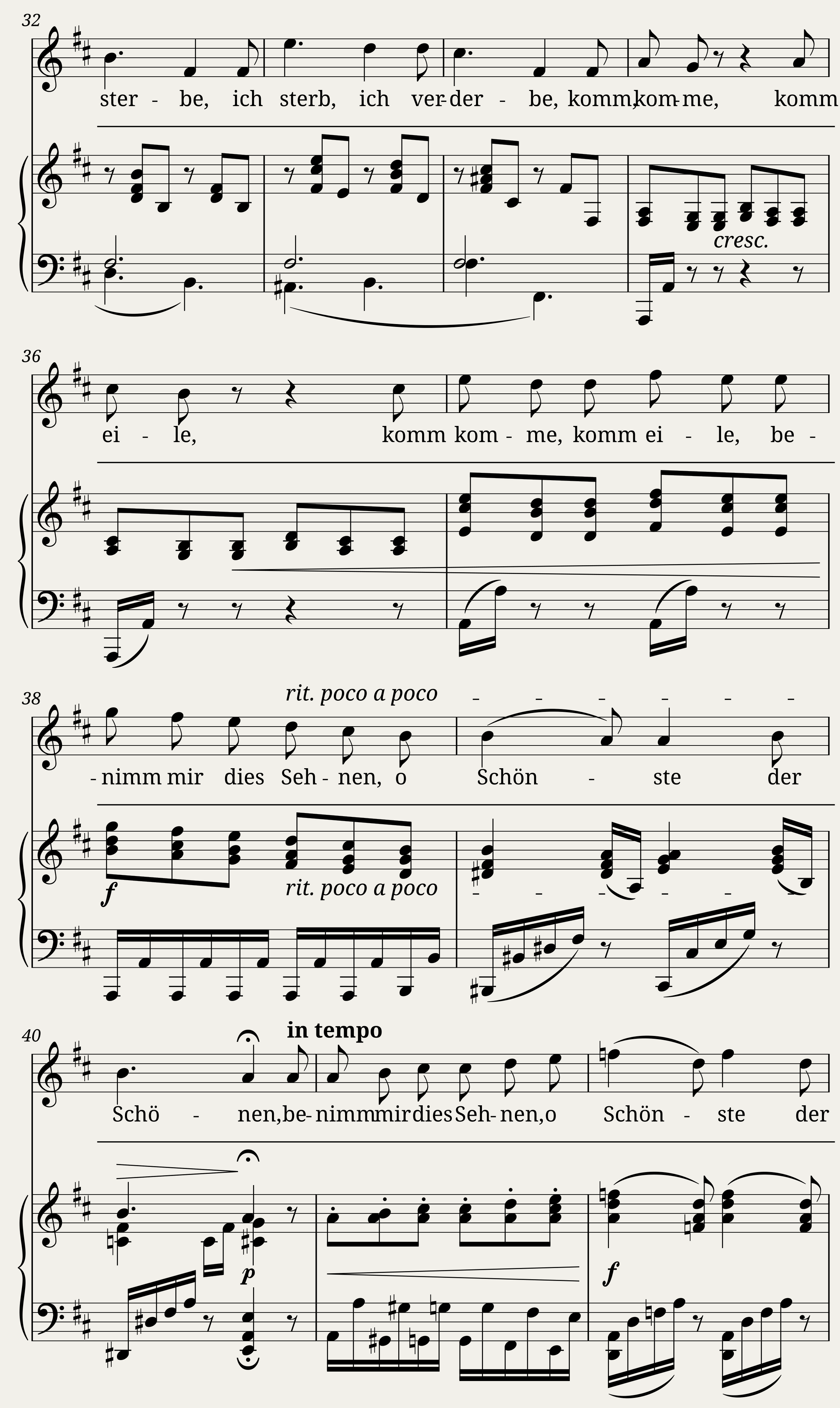 Trost in Tränen — 2/2