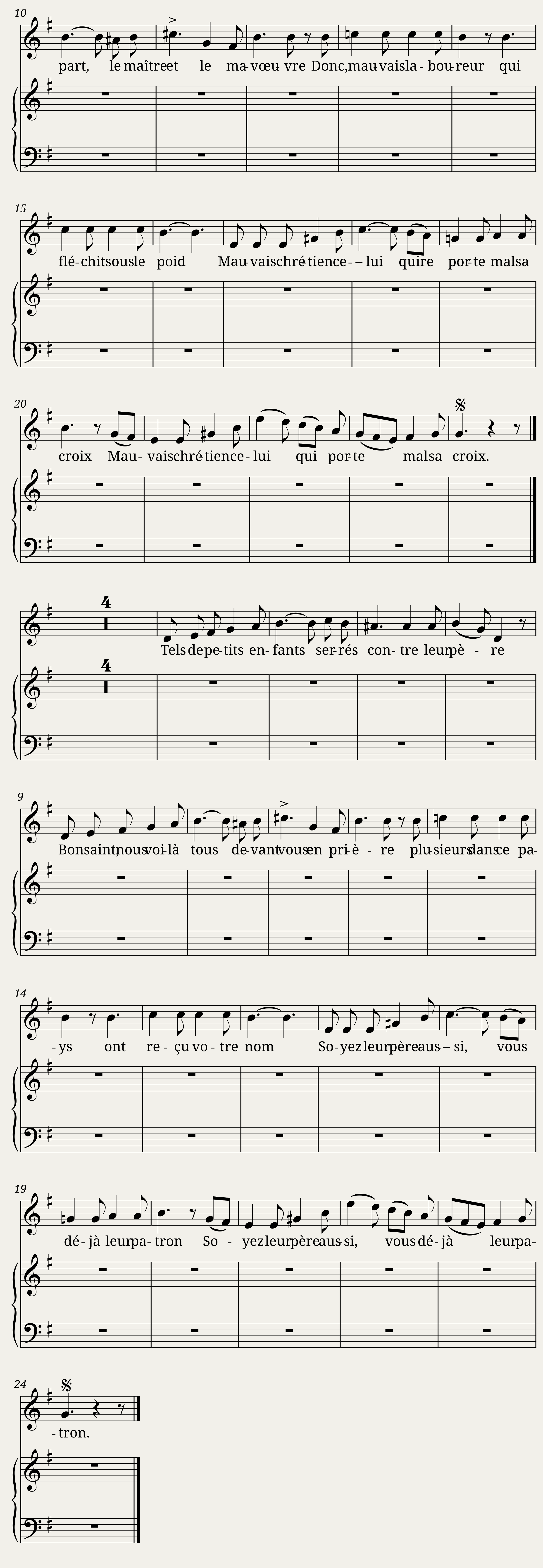 Prière des laboureurs — 4/4