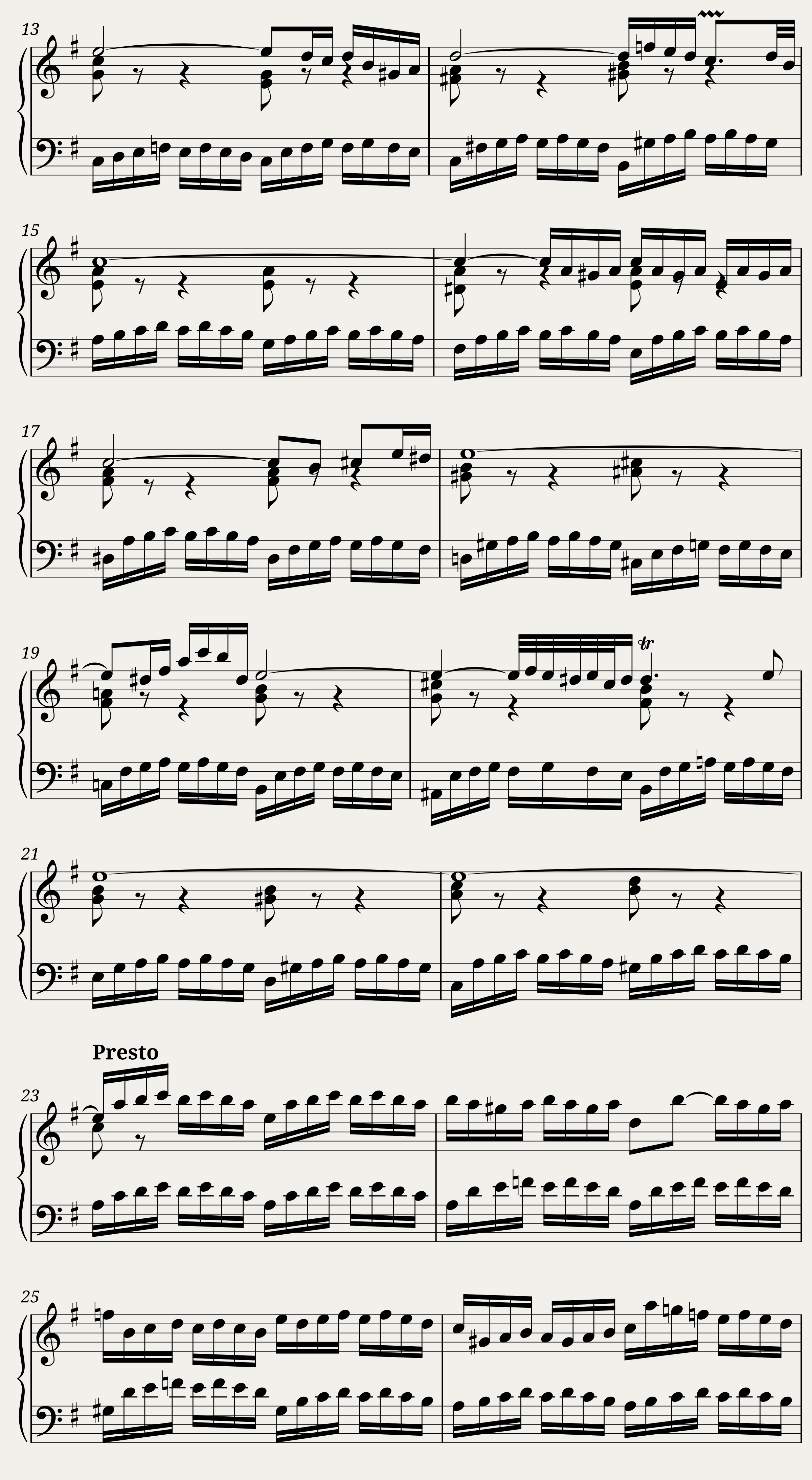Prelude and Fugue 16 - OpenWTC — 2/4