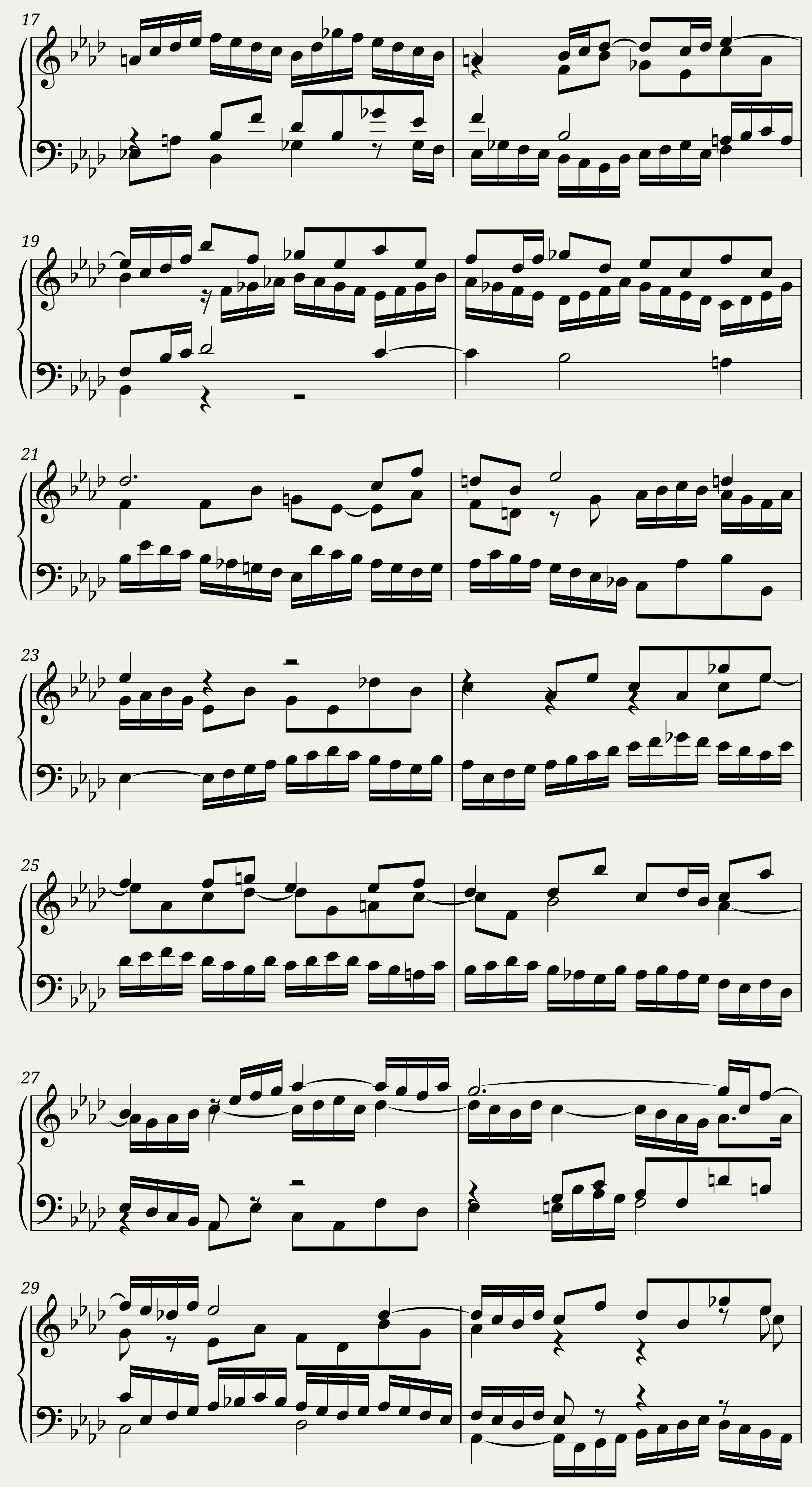 Prelude and Fugue 16 - OpenWTC — 4/4
