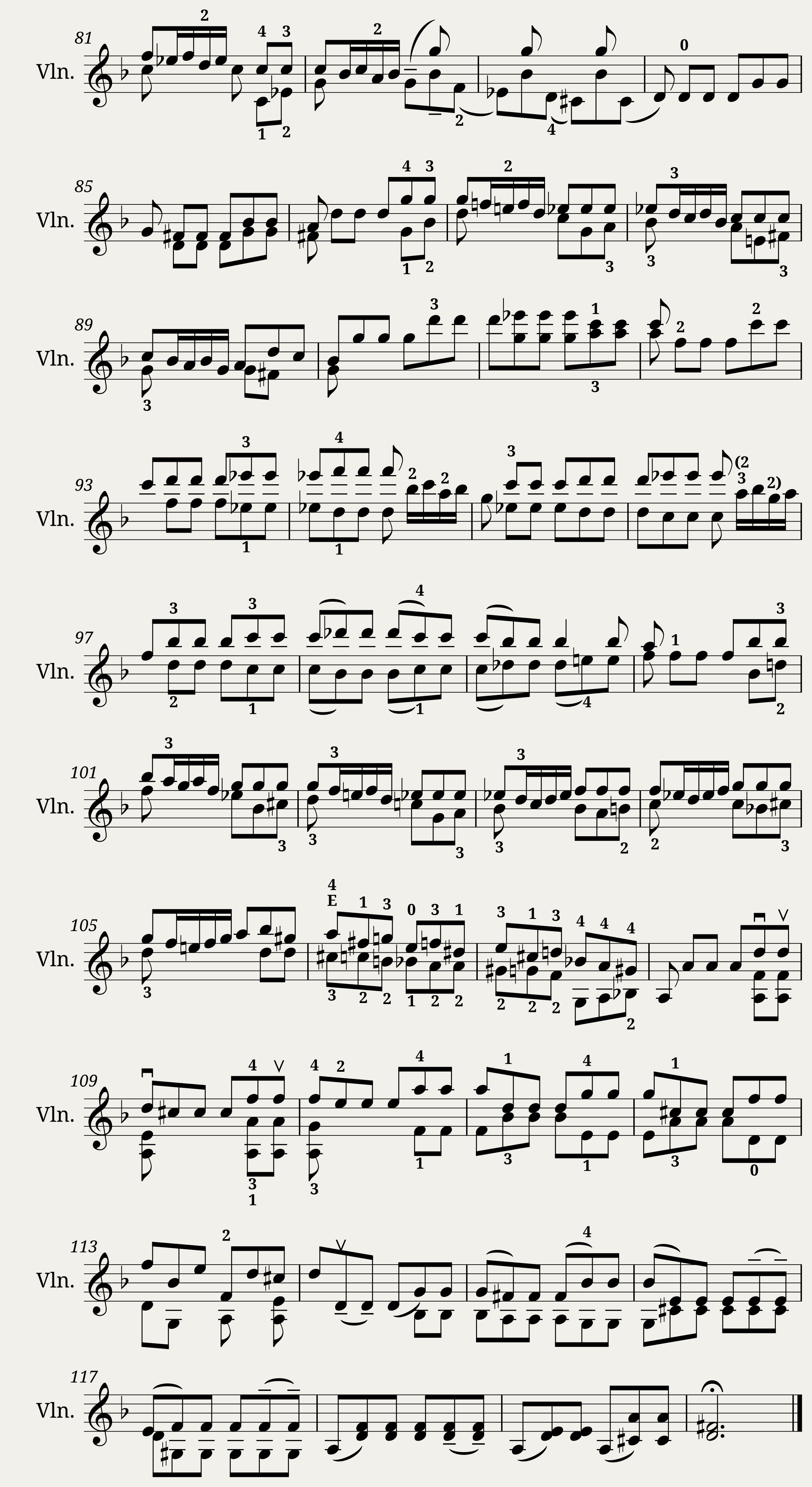 42 - Kreutzer 42 Studies for the Violin — 3/3