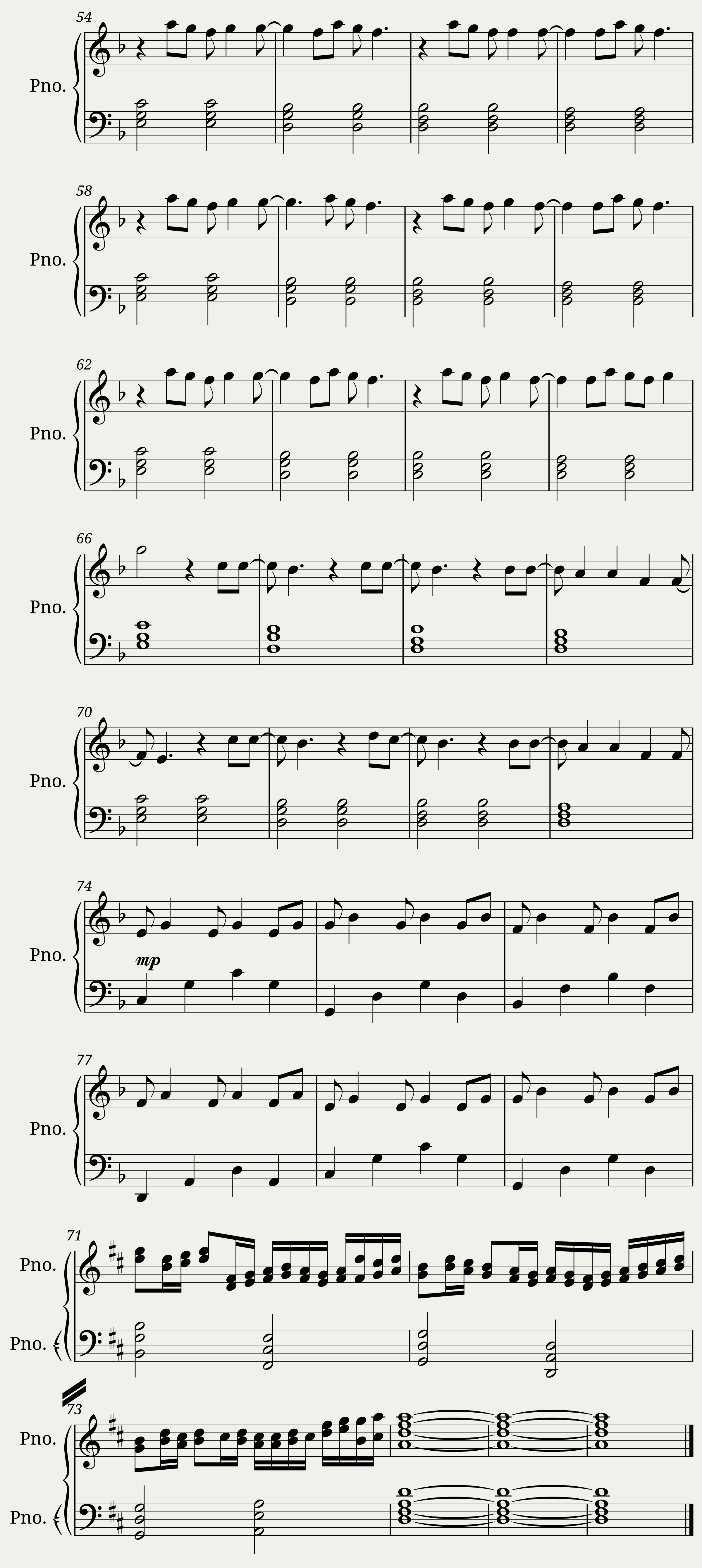 Hometown (Sleepers) — 3/3